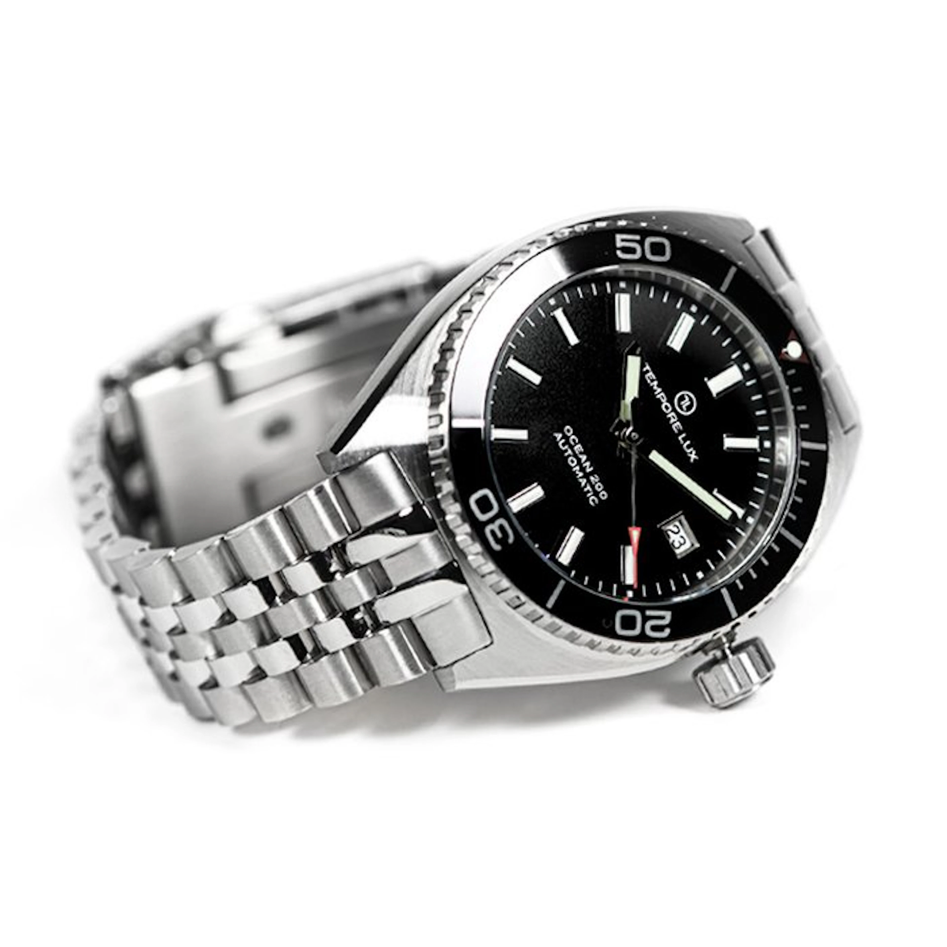 Tempore Lux - Reloj Tempore Lux Ocean 200 Negro...