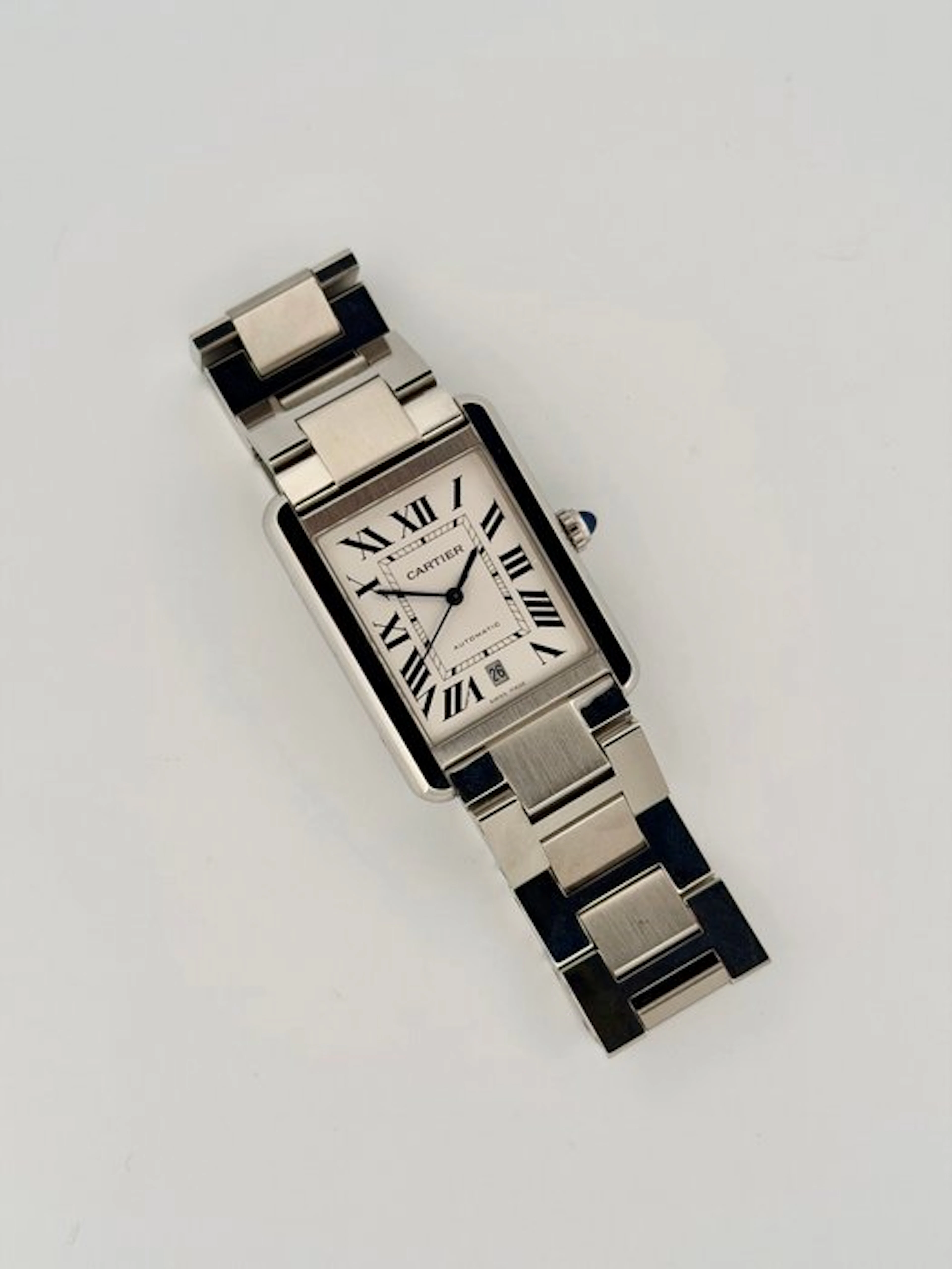 Cartier - Tank Solo - 3515 - Men - 2010-2020