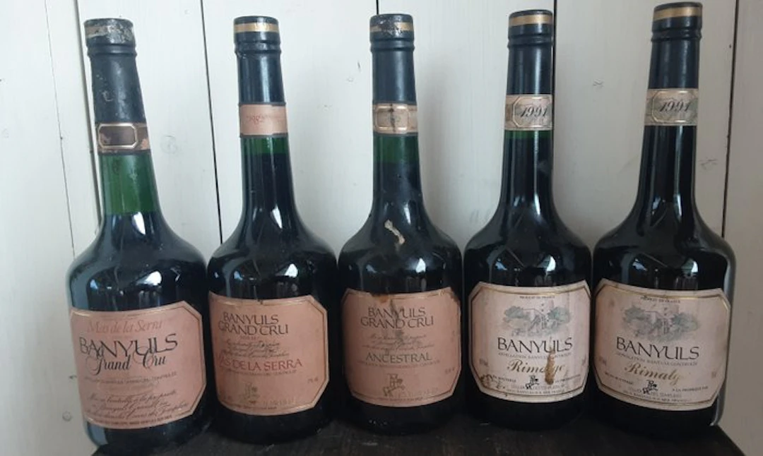 1976 ,1982 (2x) & 1991 (2x) Cellier des Templiers
