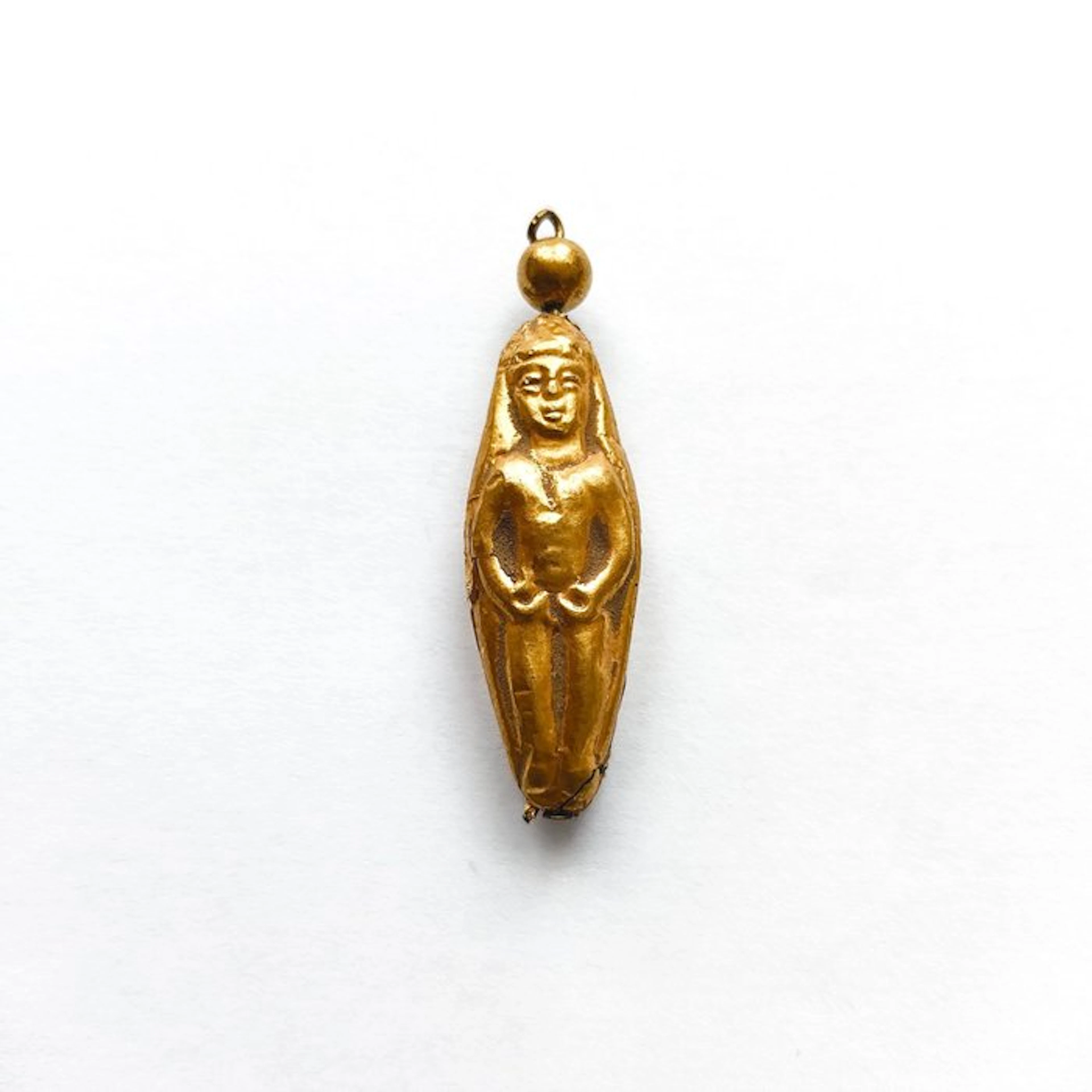 Western Asiatic 22,62 Karat Gold Foiled Wax with XRF test...