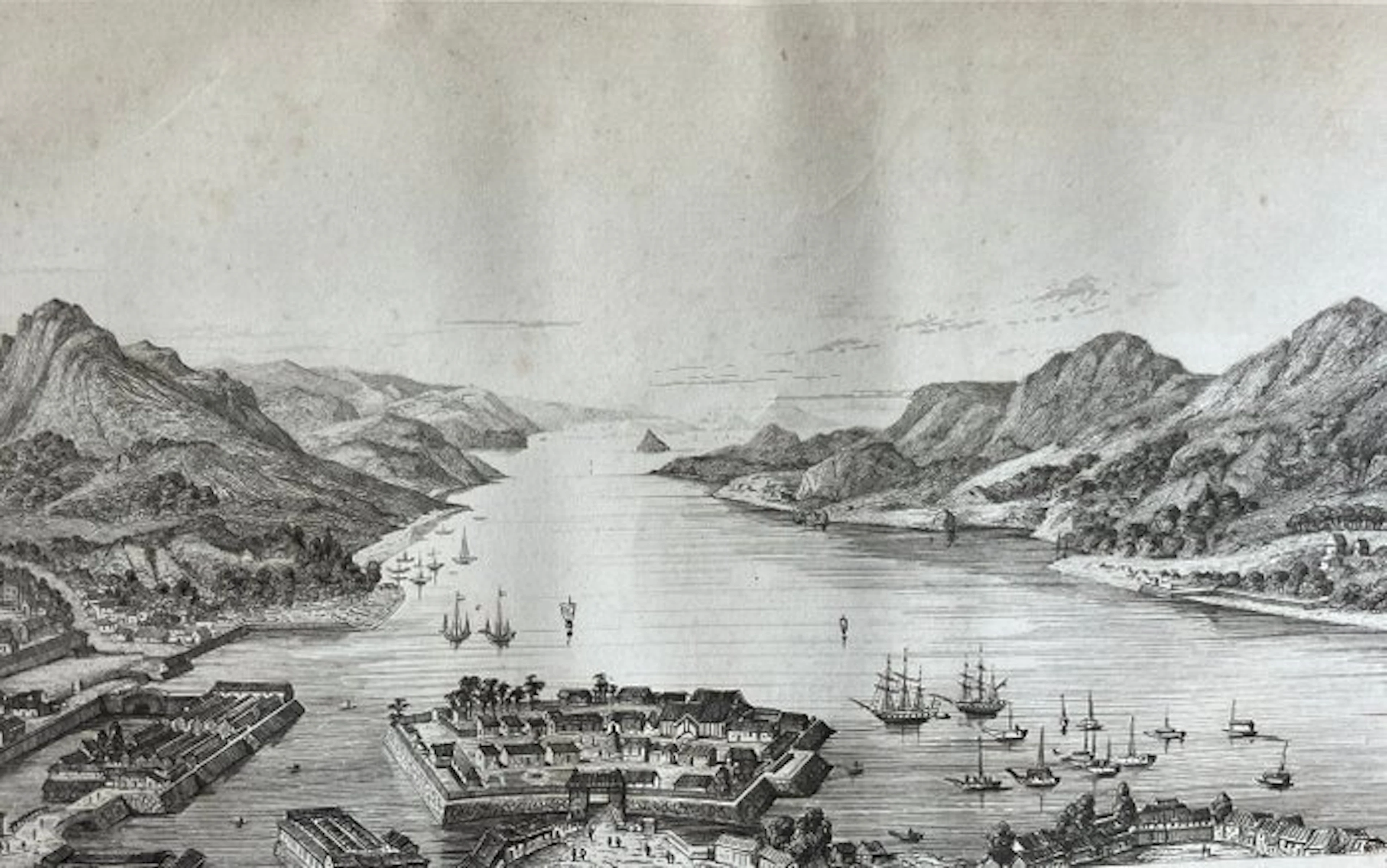 M. Dubois de Jancigny - l'Univers: Japon (Sakoku tijdperk), Indo-Chine - 1850