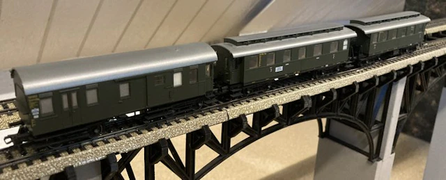 Märklin H0 - 43040,43050,43080 - Model train wagon (3)...