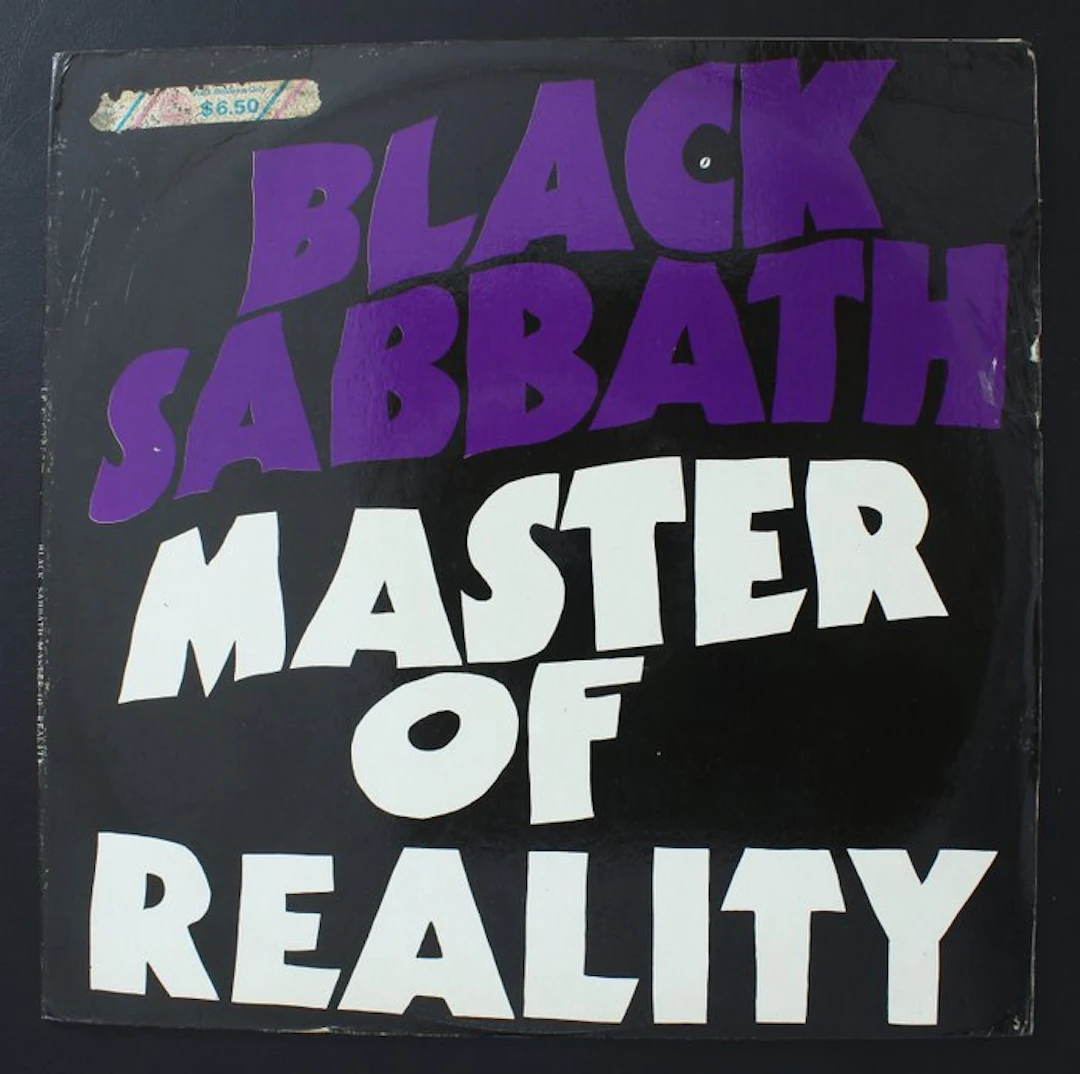 Black Sabbath - Master of Reality (Malaysia) – VERY...