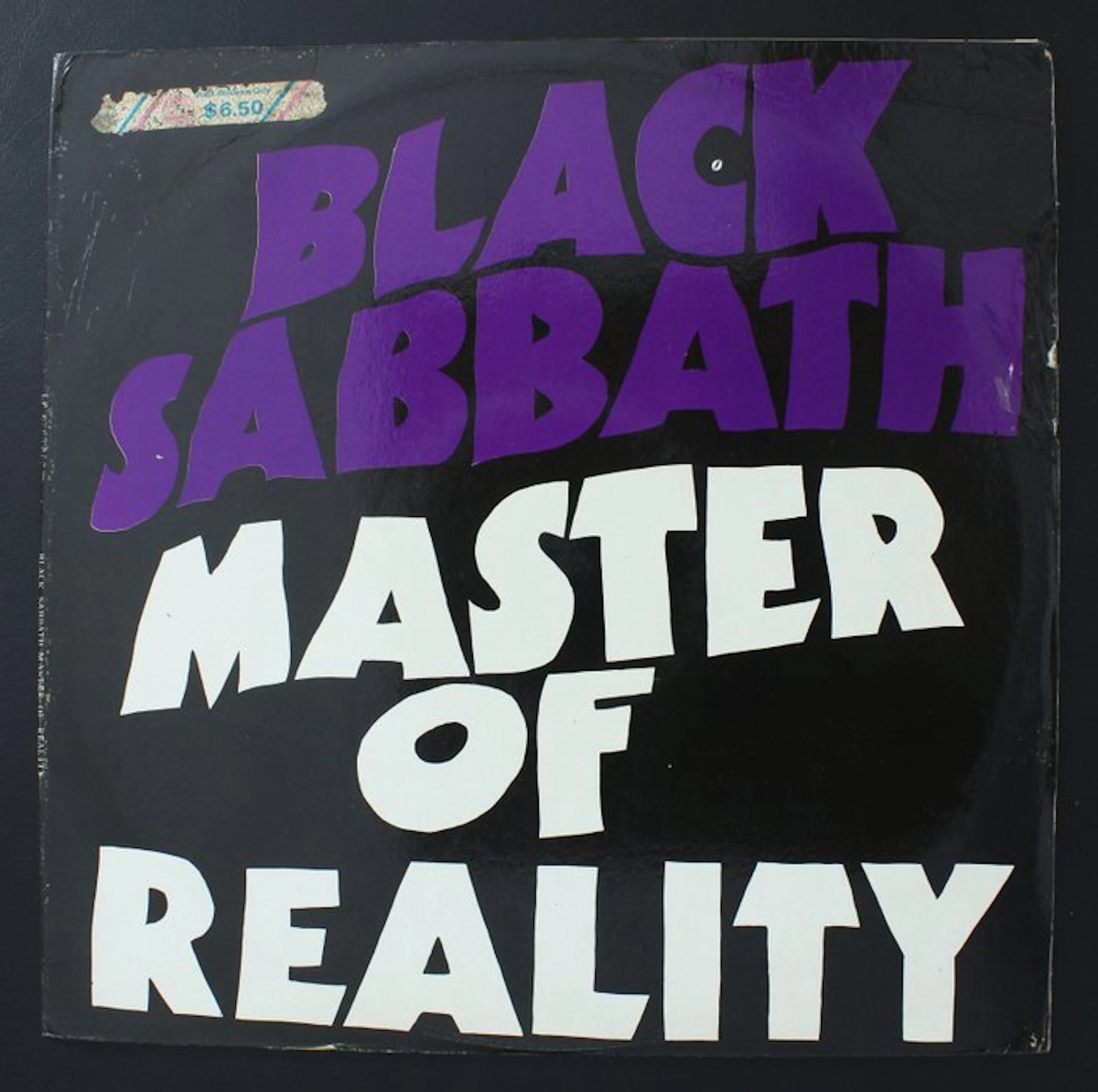 Black Sabbath - Master of Reality (Malaysia) – VERY...