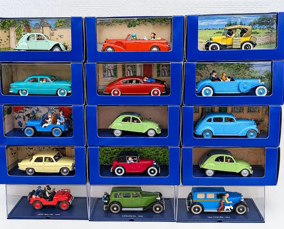 TinTin 1:43 - Model car (15) - Hergé (Moulinsart)