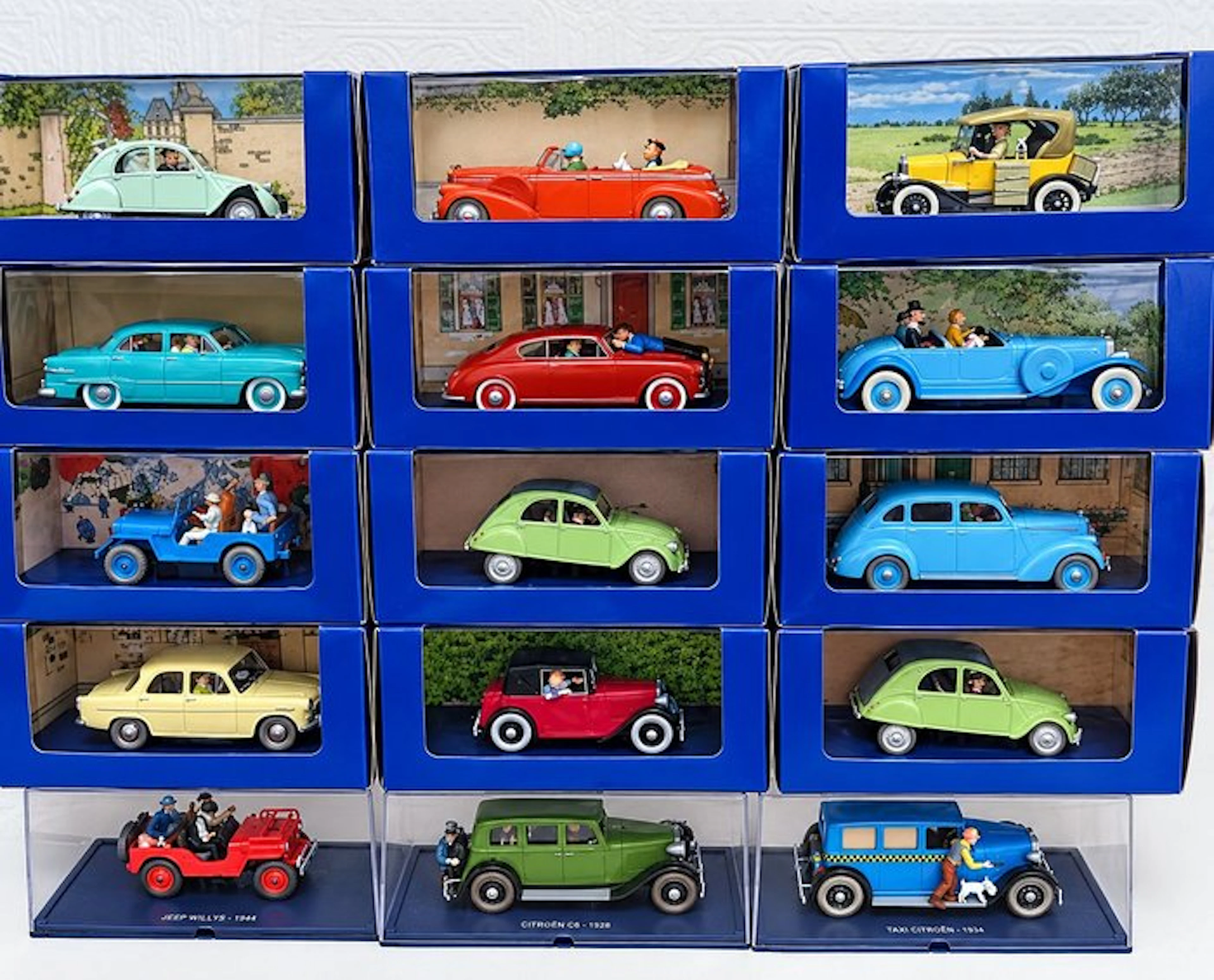 TinTin 1:43 - Model car (15) - Hergé (Moulinsart)