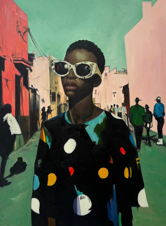 Mara Solène (1982) - Labirinto urbano
