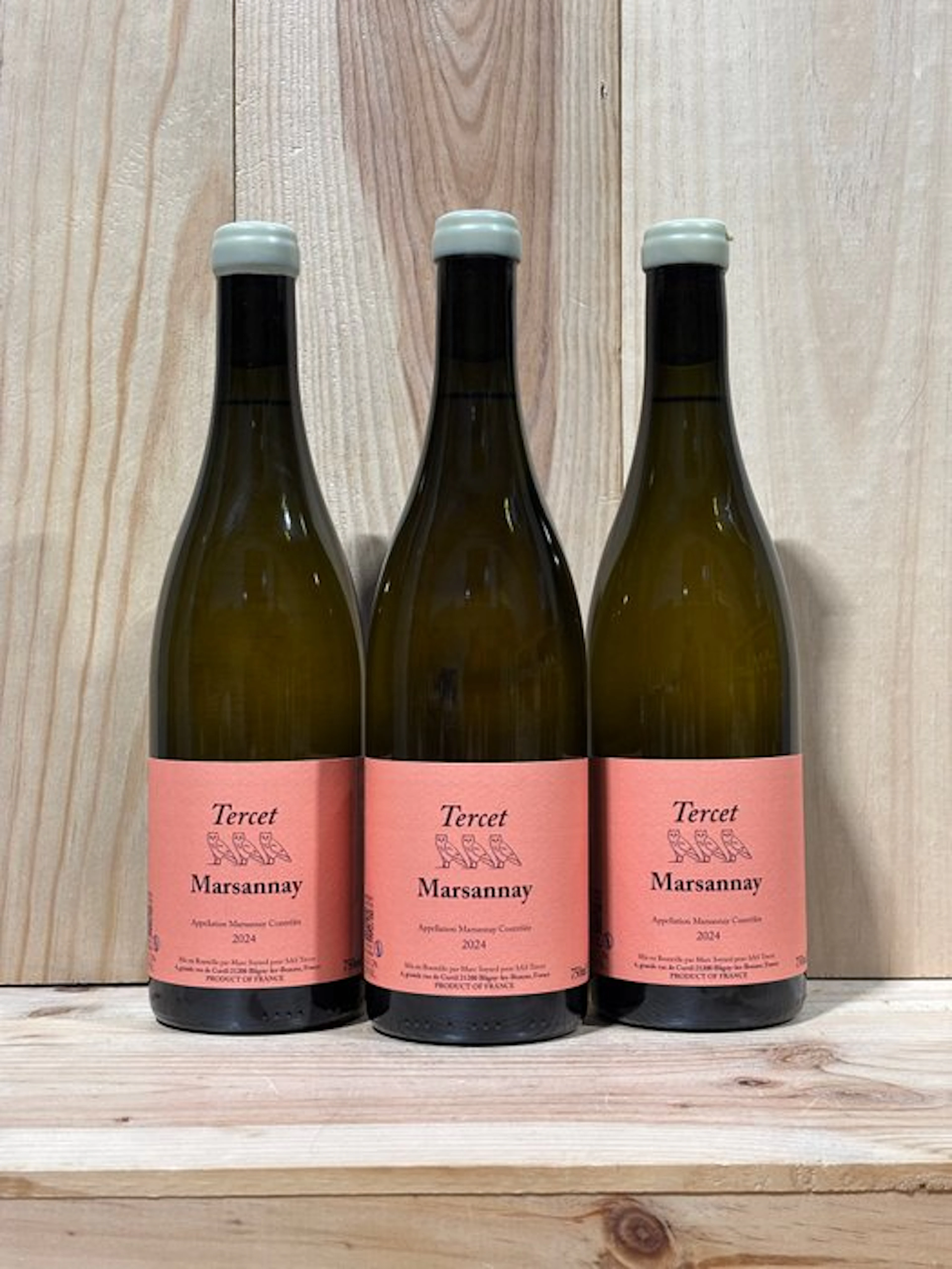 2024 Tercet (Marc Soyard) - Marsannay - 3 Bottles (0.75L)