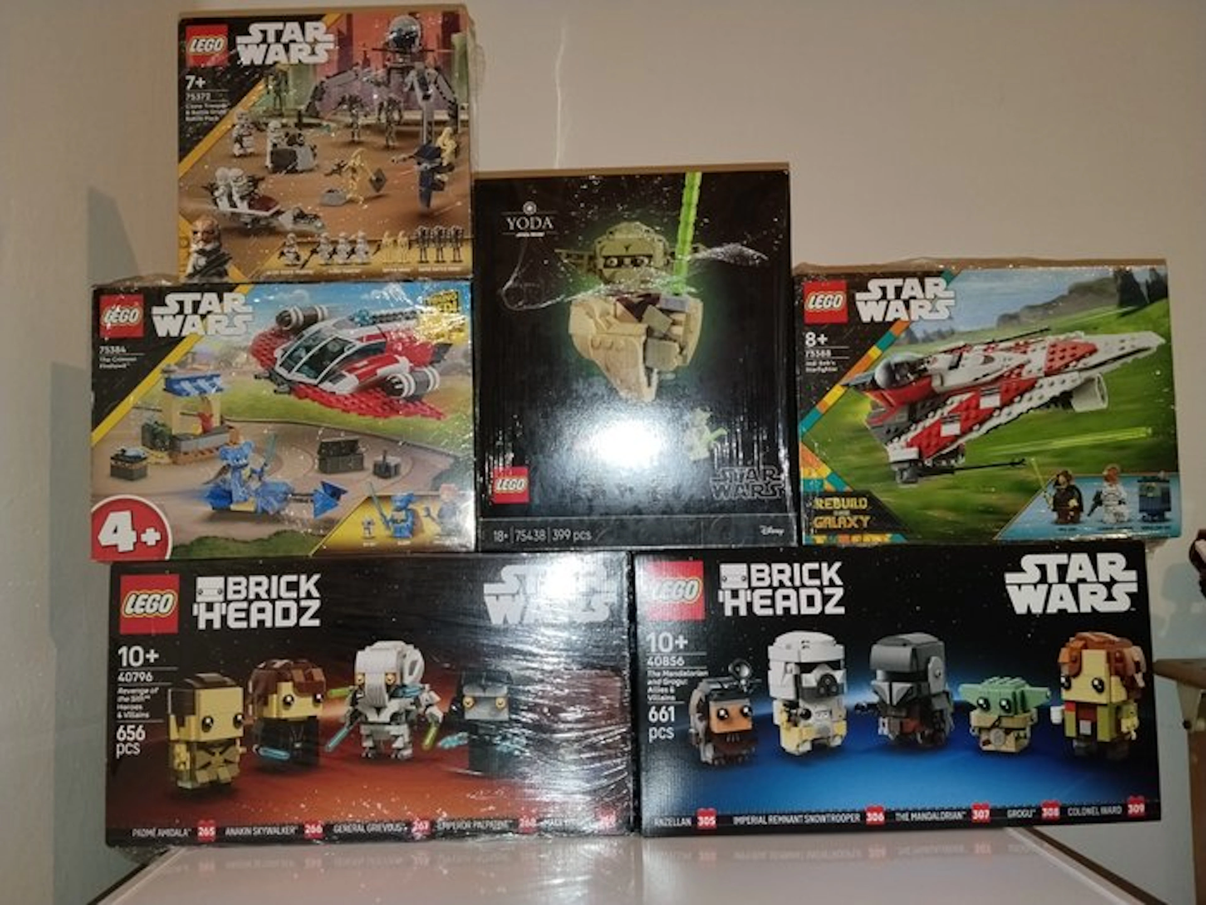 LEGO Set - Star Wars, BrickHeadz - Star Wars