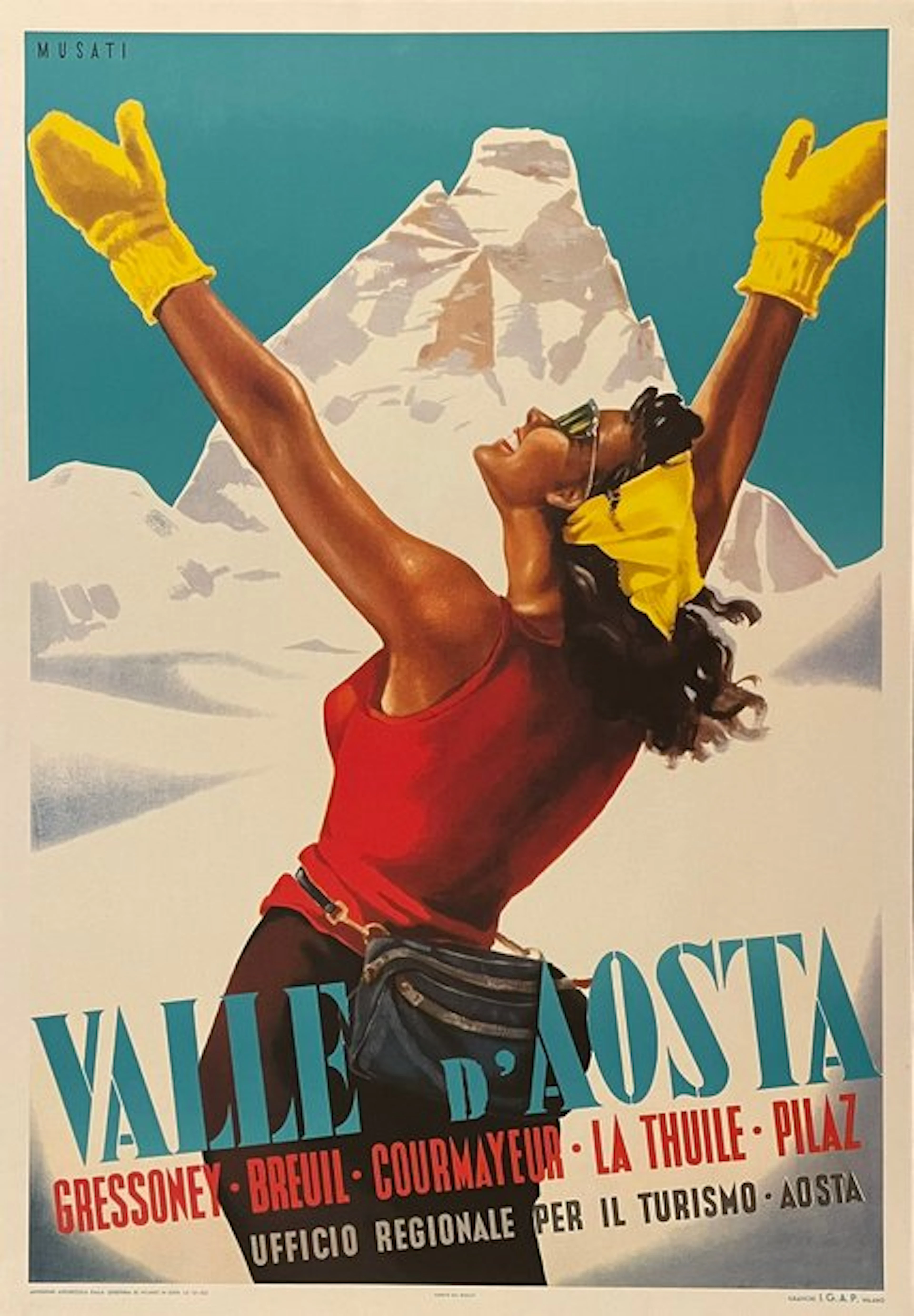 Arnaldo Musati - VALLE D'AOSTA - Gressoney - Breuil...