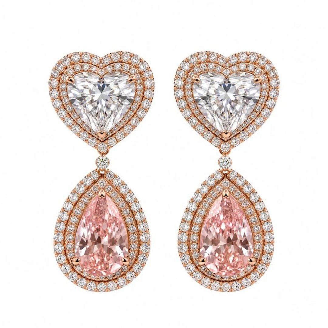 Earrings - 14 kt