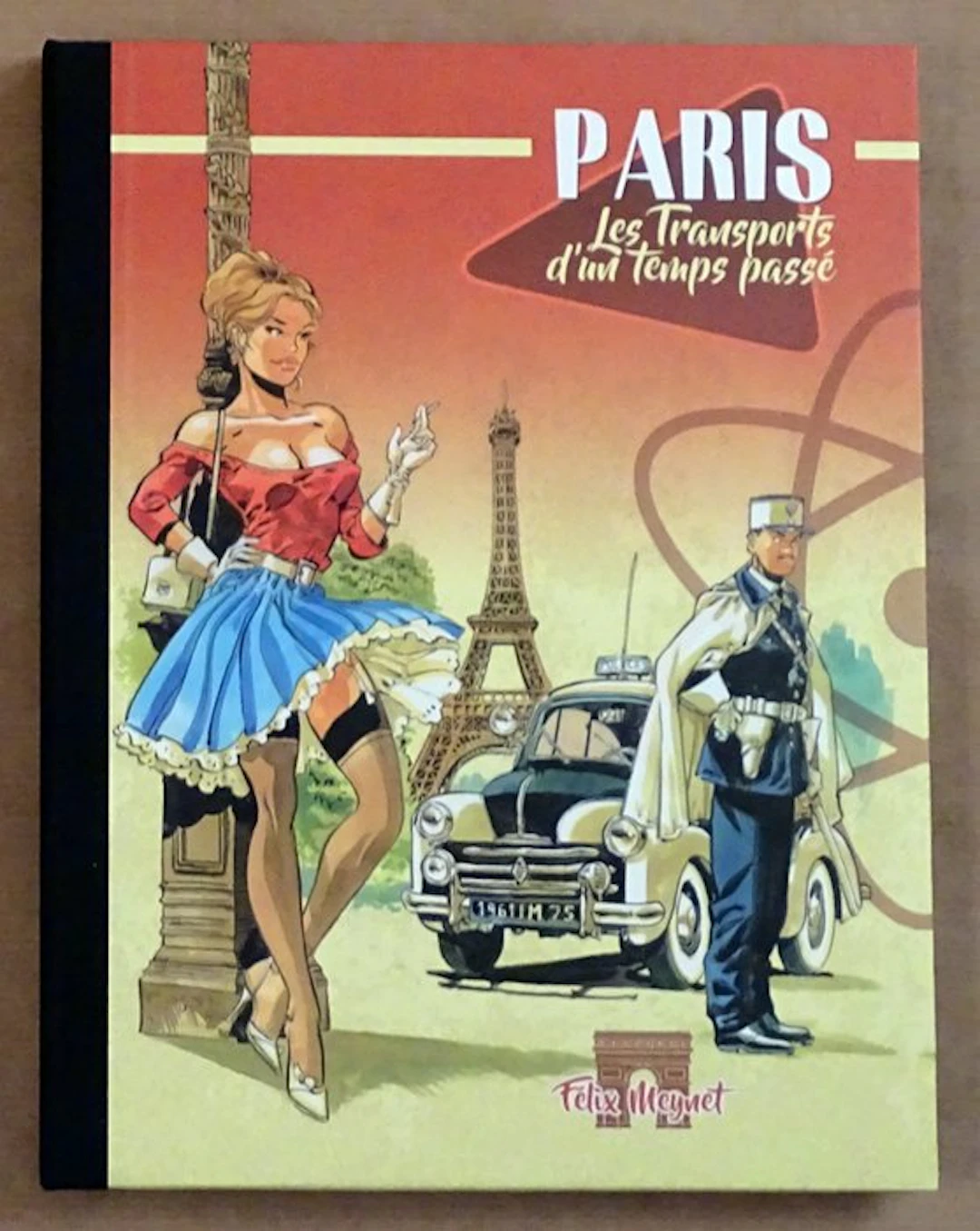 Meynet, Félix - 1 Portfolio - Paris - Les Transports d'un temps passé - 2016