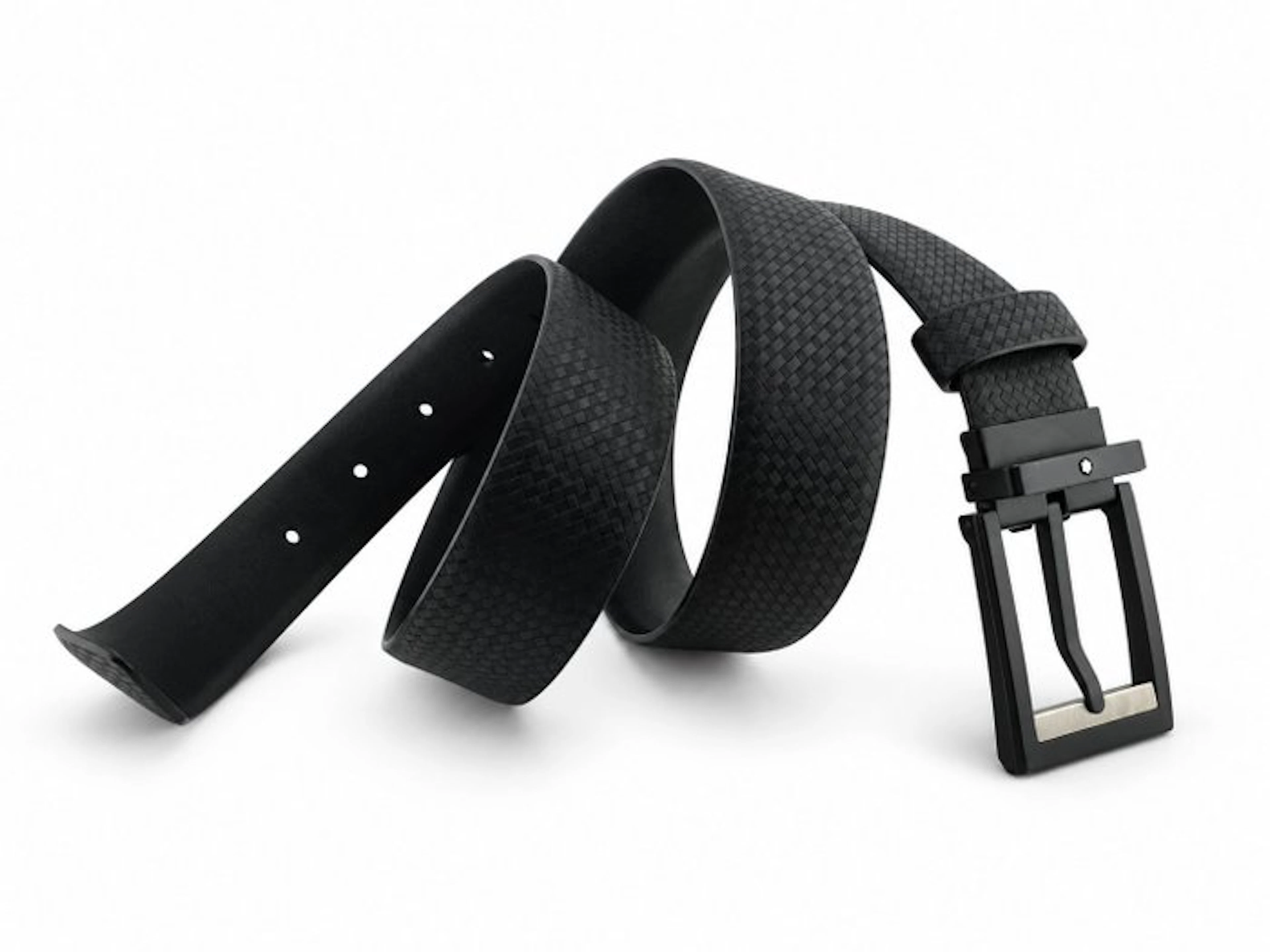 Montblanc - Extreme 2.0 strap with black Pin Buckle - Belt