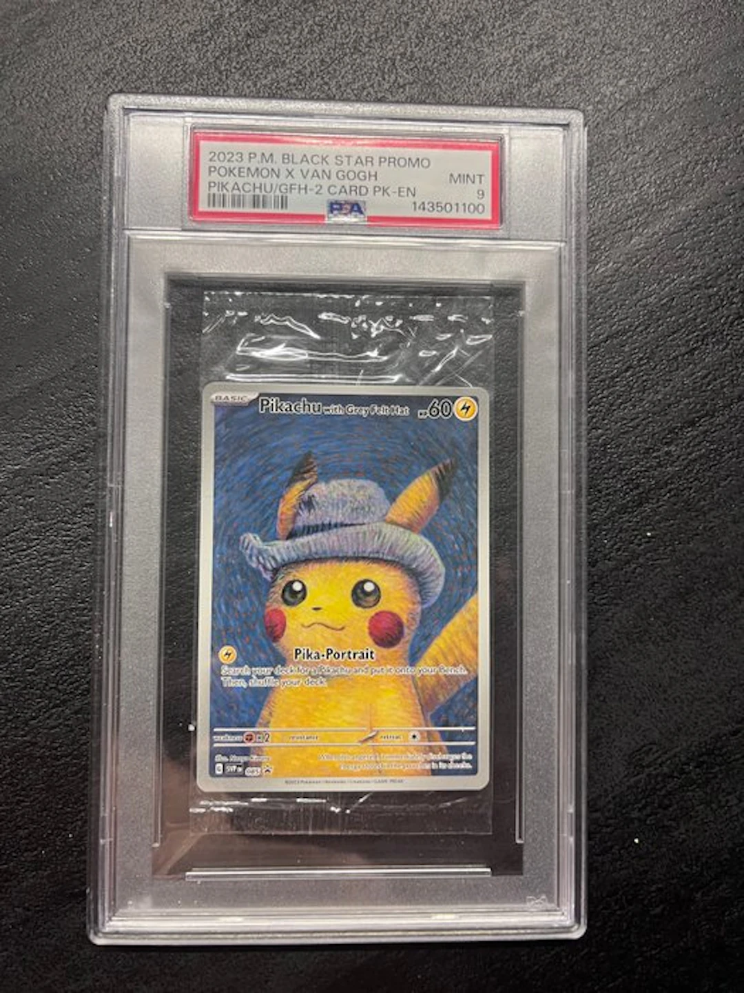 Pokémon - 1 Graded card - Pikachu GFH-2 Promo card - PSA 9 - Various sets