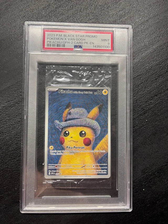 Pokémon - 1 Graded card - Pikachu GFH-2 Promo card - PSA 9 - Various sets