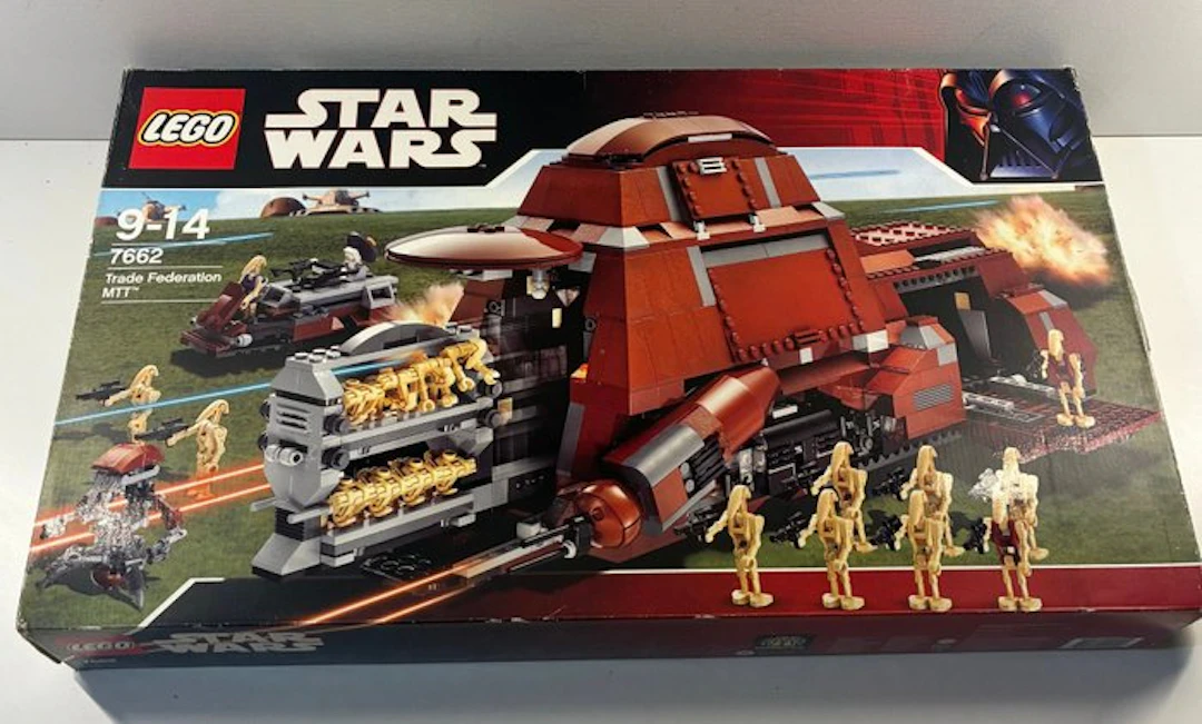 LEGO Set - 7662 - Star Wars - BRAND NEW - SEALED BAGS...