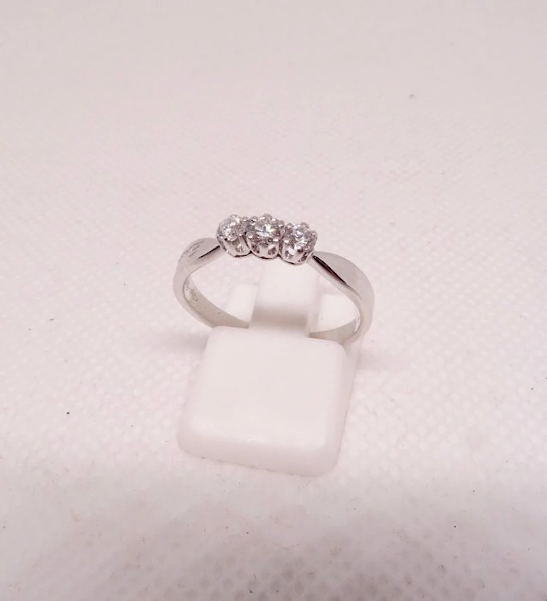 Salvini - Ring - 18 kt. White gold - 0.24ct. tw. Diamond (Natural)