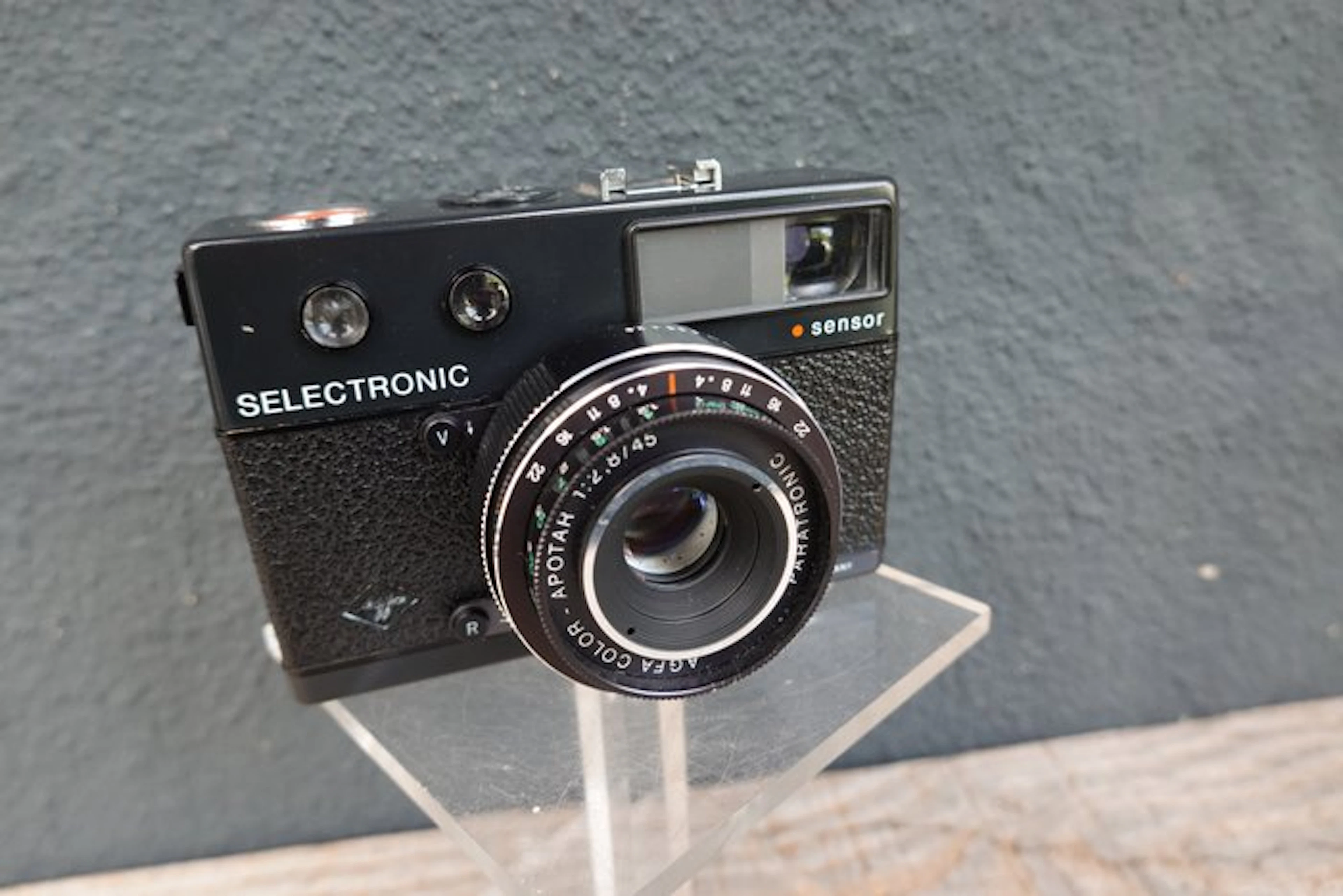 Agfa Selectronic Sensor Analogue camera
