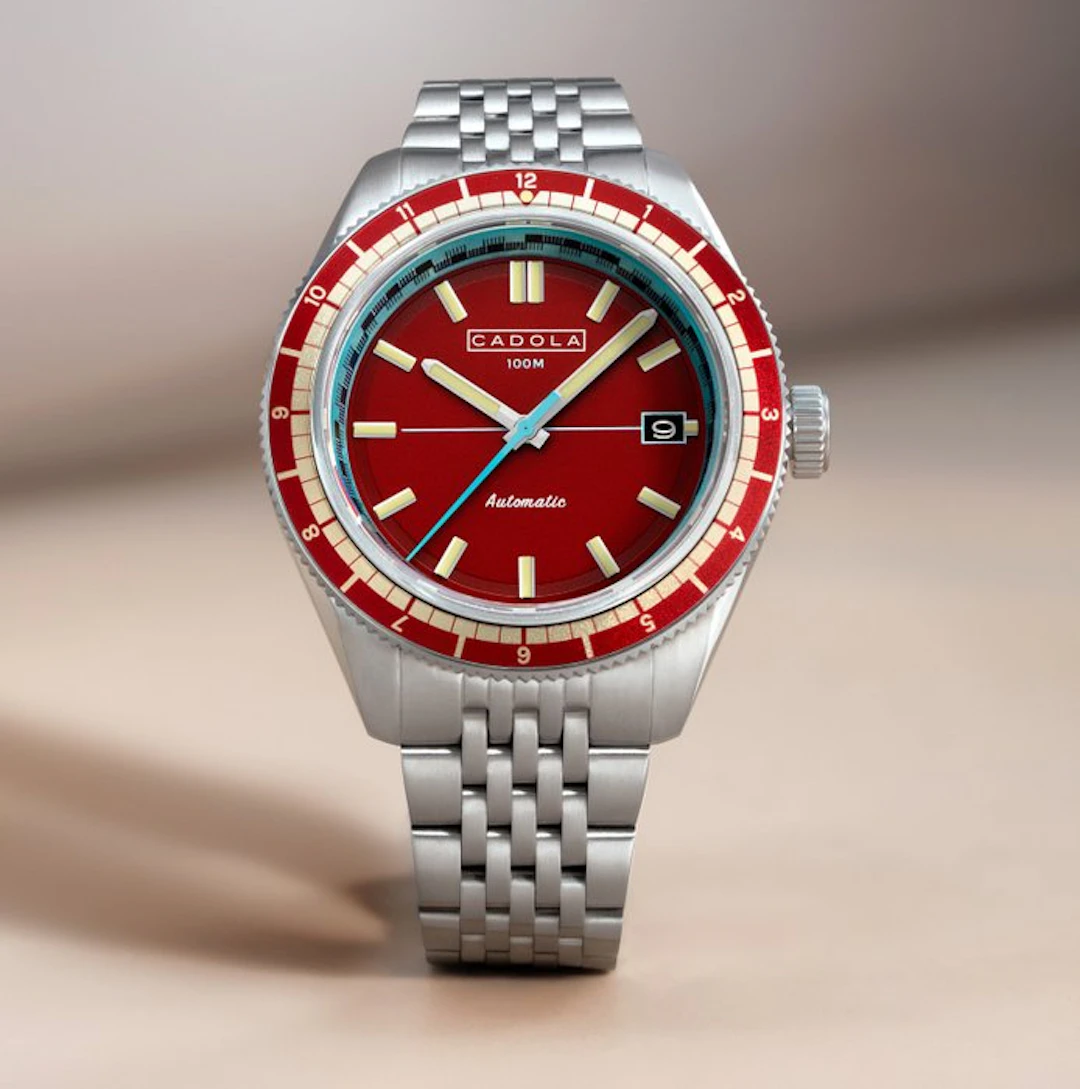Cadola - Automatic - 24 Jewels - Special Rotor - Steel...