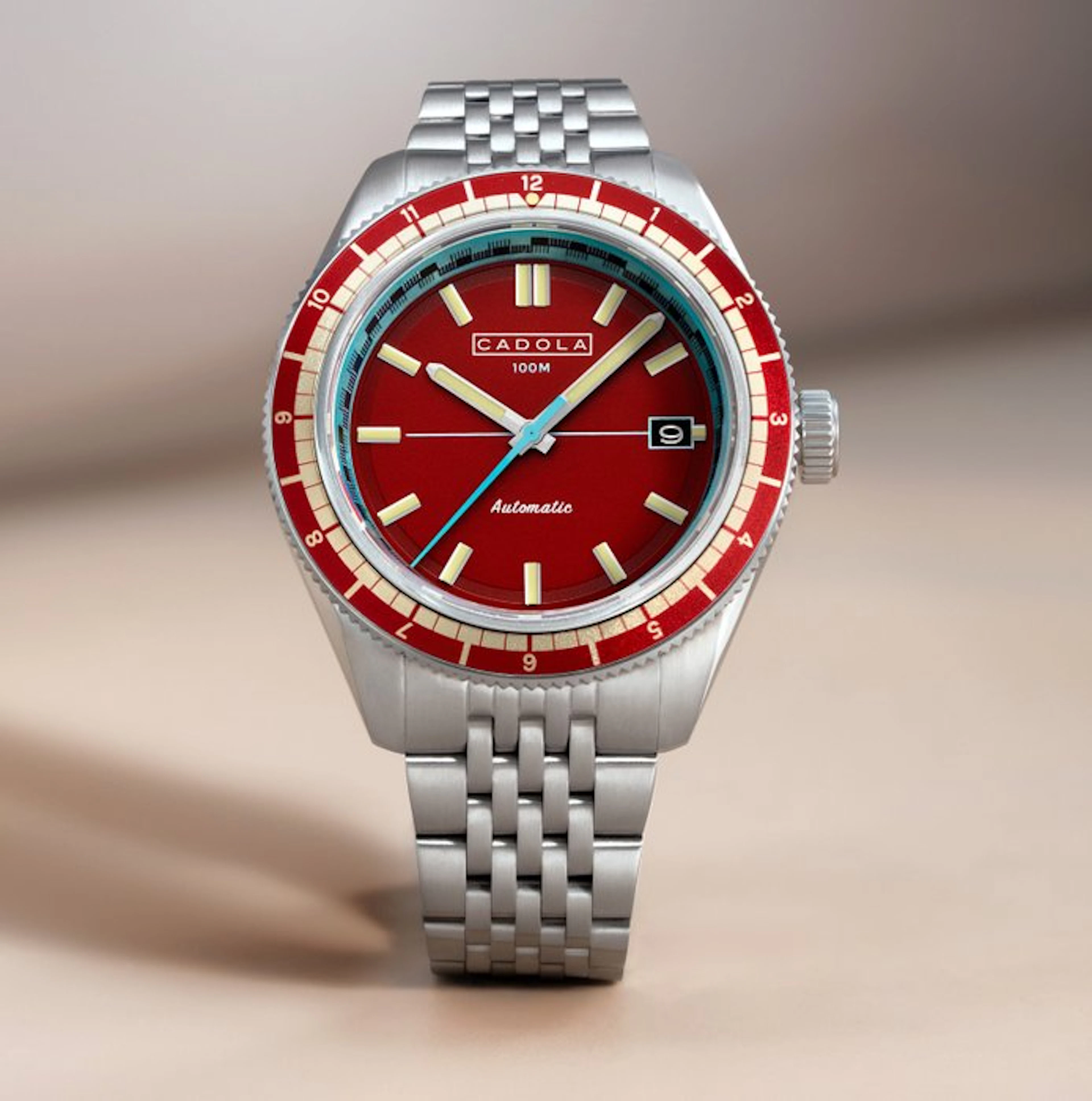 Cadola - Automatic - 24 Jewels - Special Rotor - Steel...