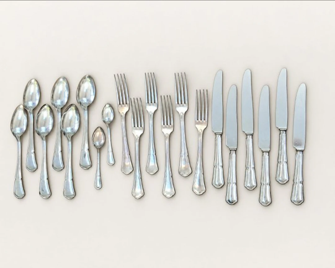 Wiskeman - Cutlery set for 6 (20) - Silverplated