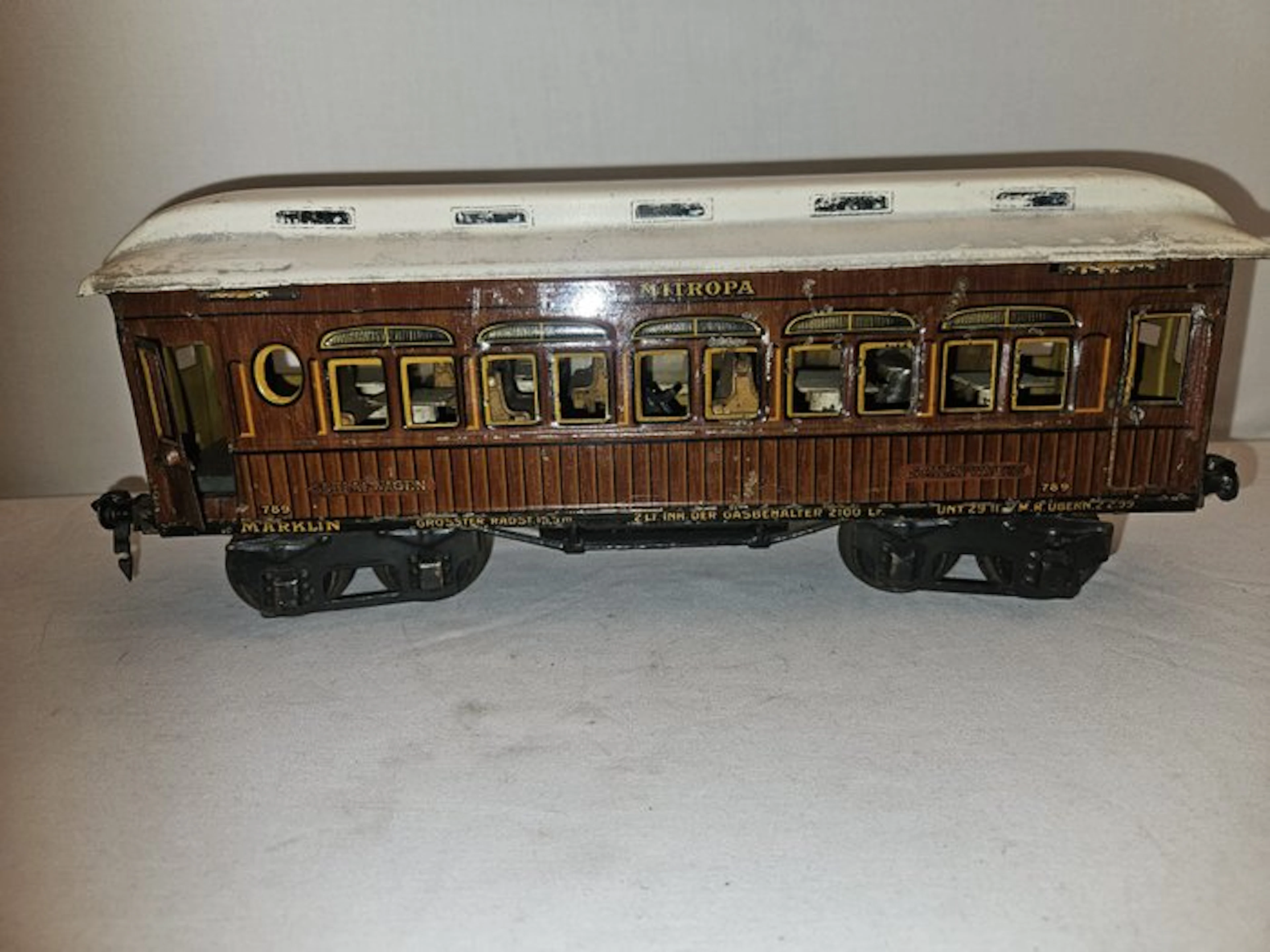 Märklin - Toy Mitropa slaapwagen - 1910-1920 - Germany