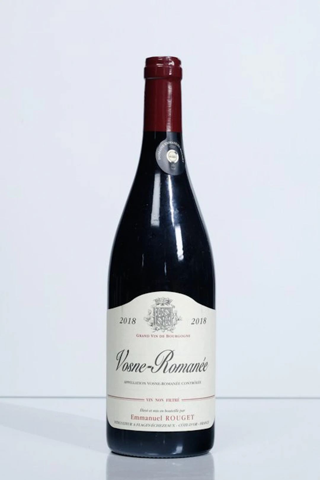 2018 Emmanuel Rouget - Vosne-Romanée - 1 Bottle (0.75L)