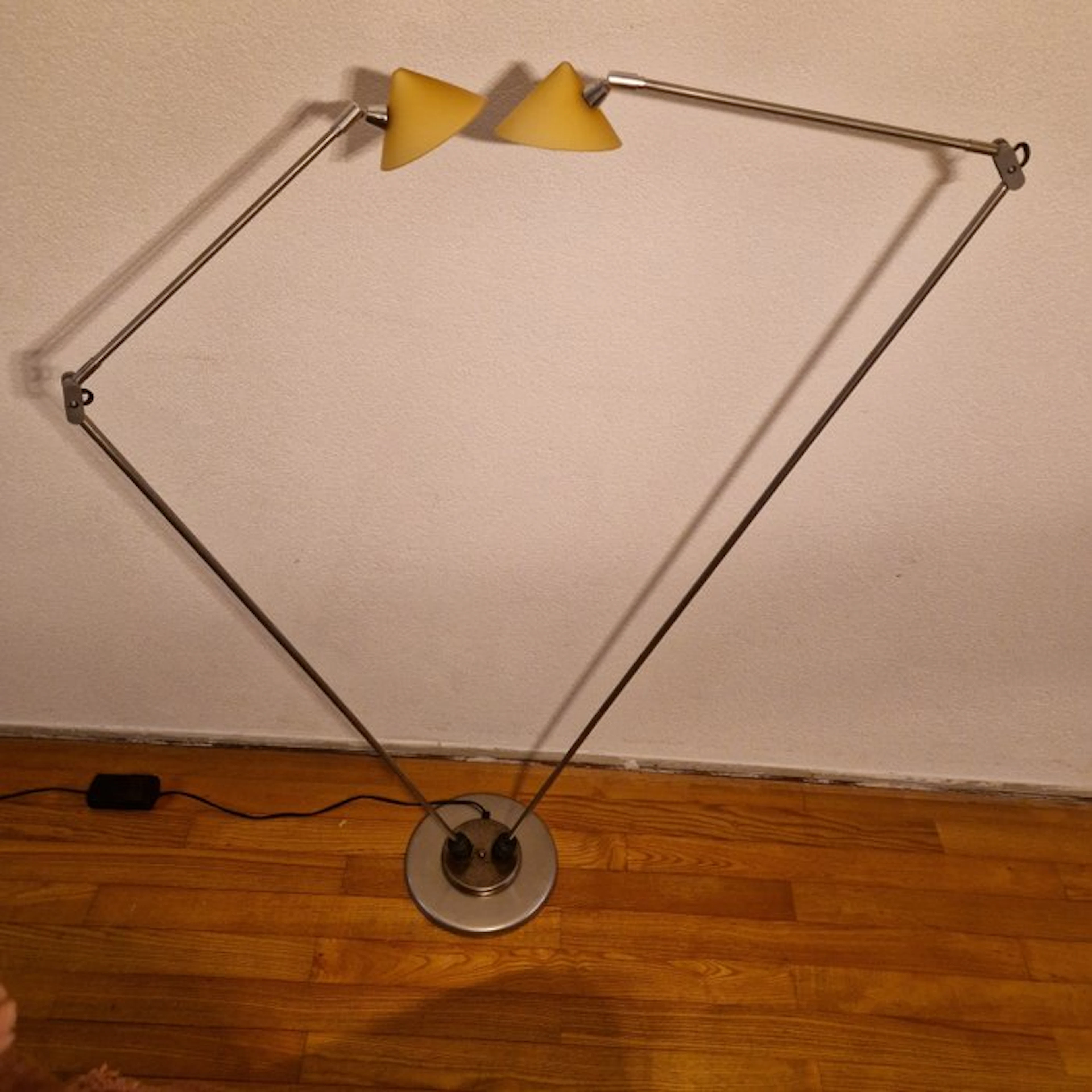 Pola Amstelveen - Pola Amstelveen - Floor lamp - Glass steel