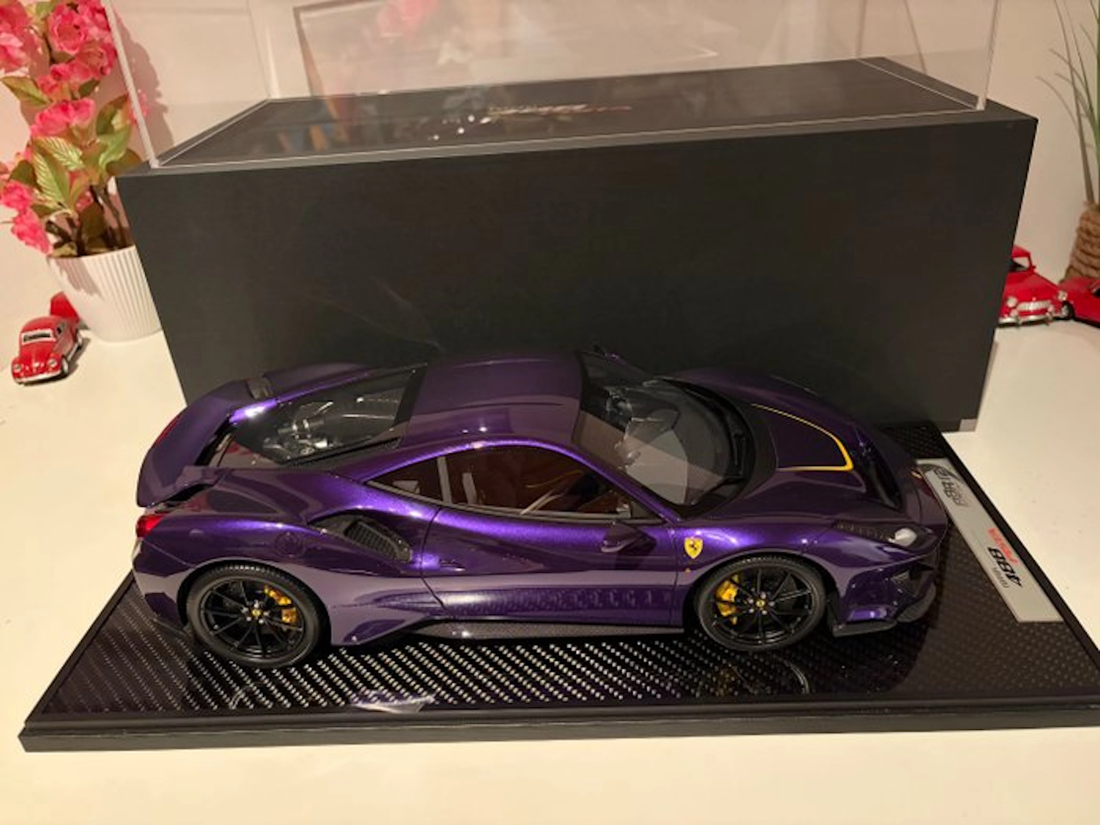 BBR 1:12 - Model car - Ferrari 488 Pista - Limited #21/21