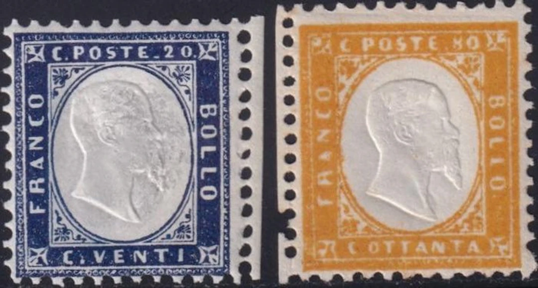 Italy Kingdom 1862 - I^ Em