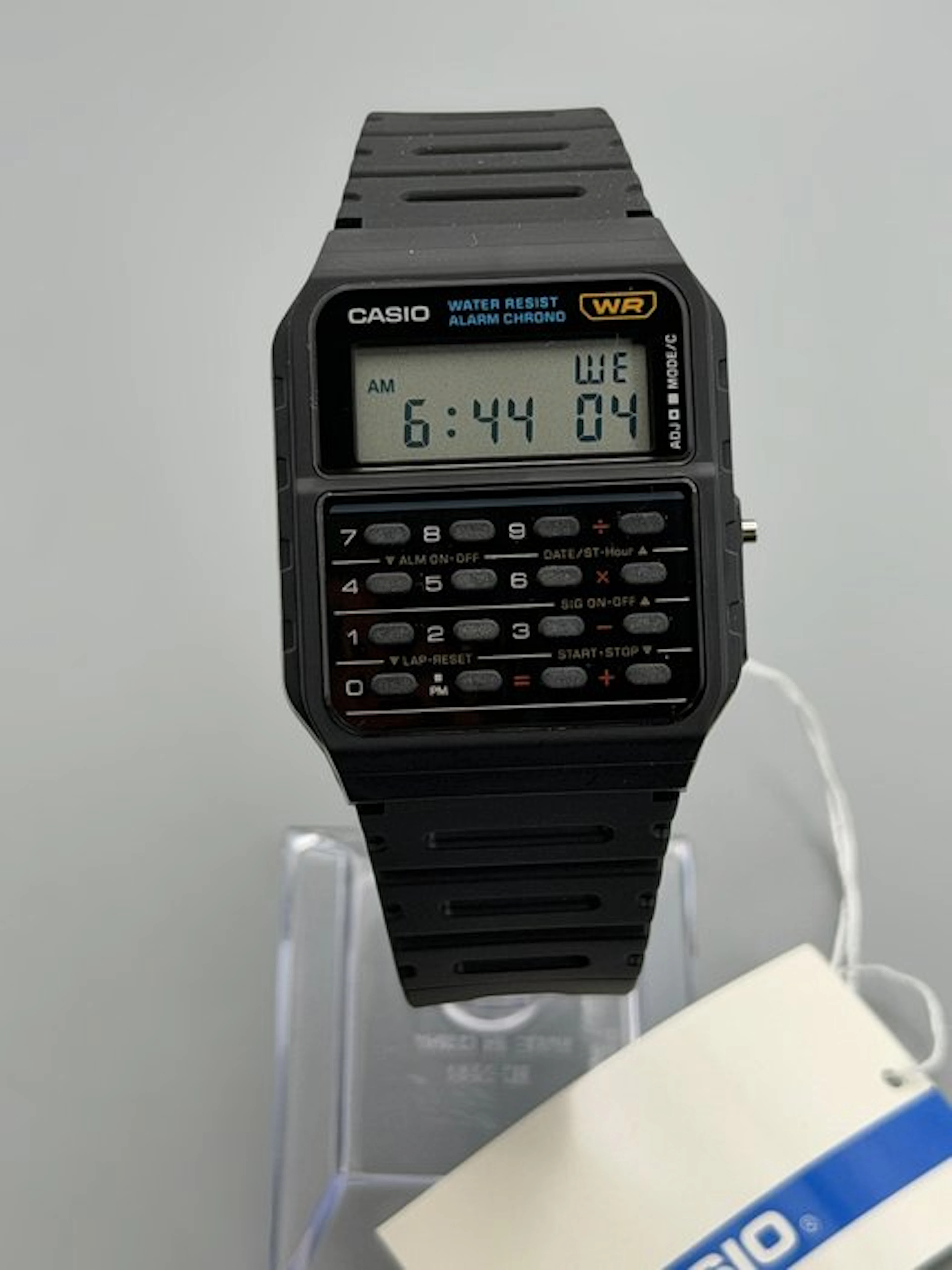 Casio CA-53W-1 Calculator Watch | Back to the Future Cult...