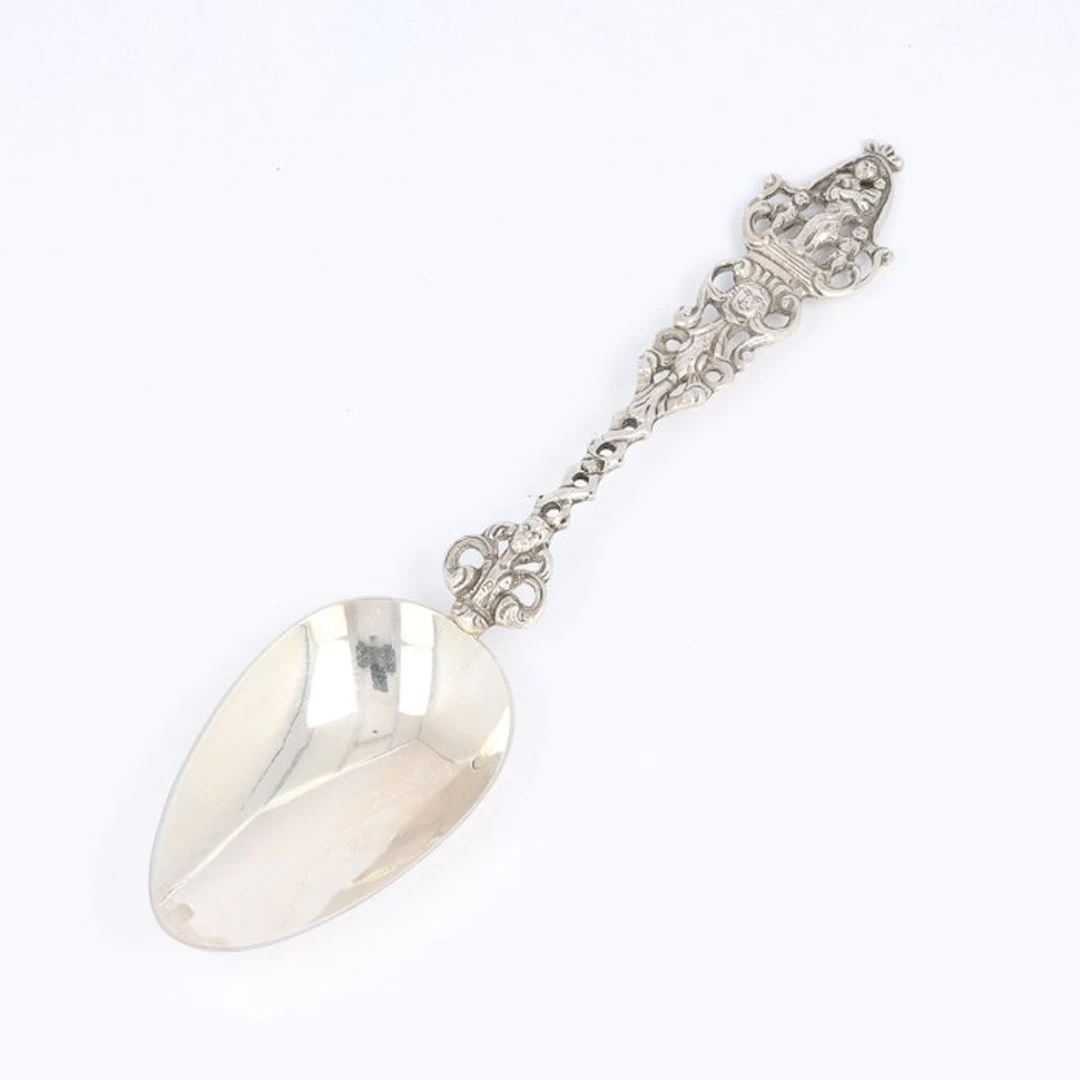Leeuwarden 1906 - Gelegenheidslepel - Spoon - .833 silver