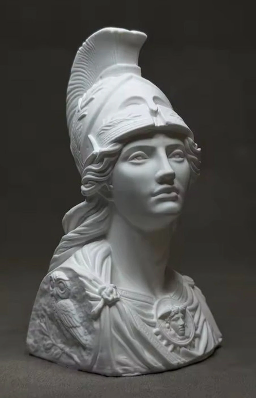 Statue, Dea Atena - 12 cm - Plaster