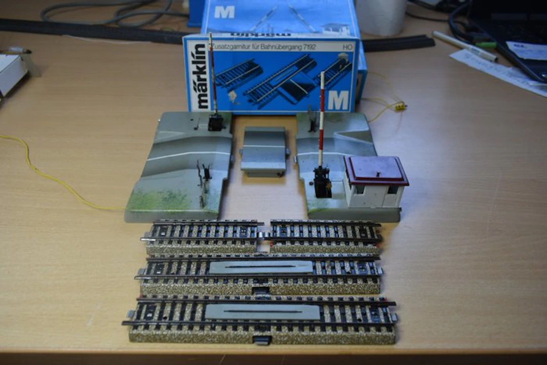 Märklin H0 - 7192 / 7193 - Model train attachment (2)...