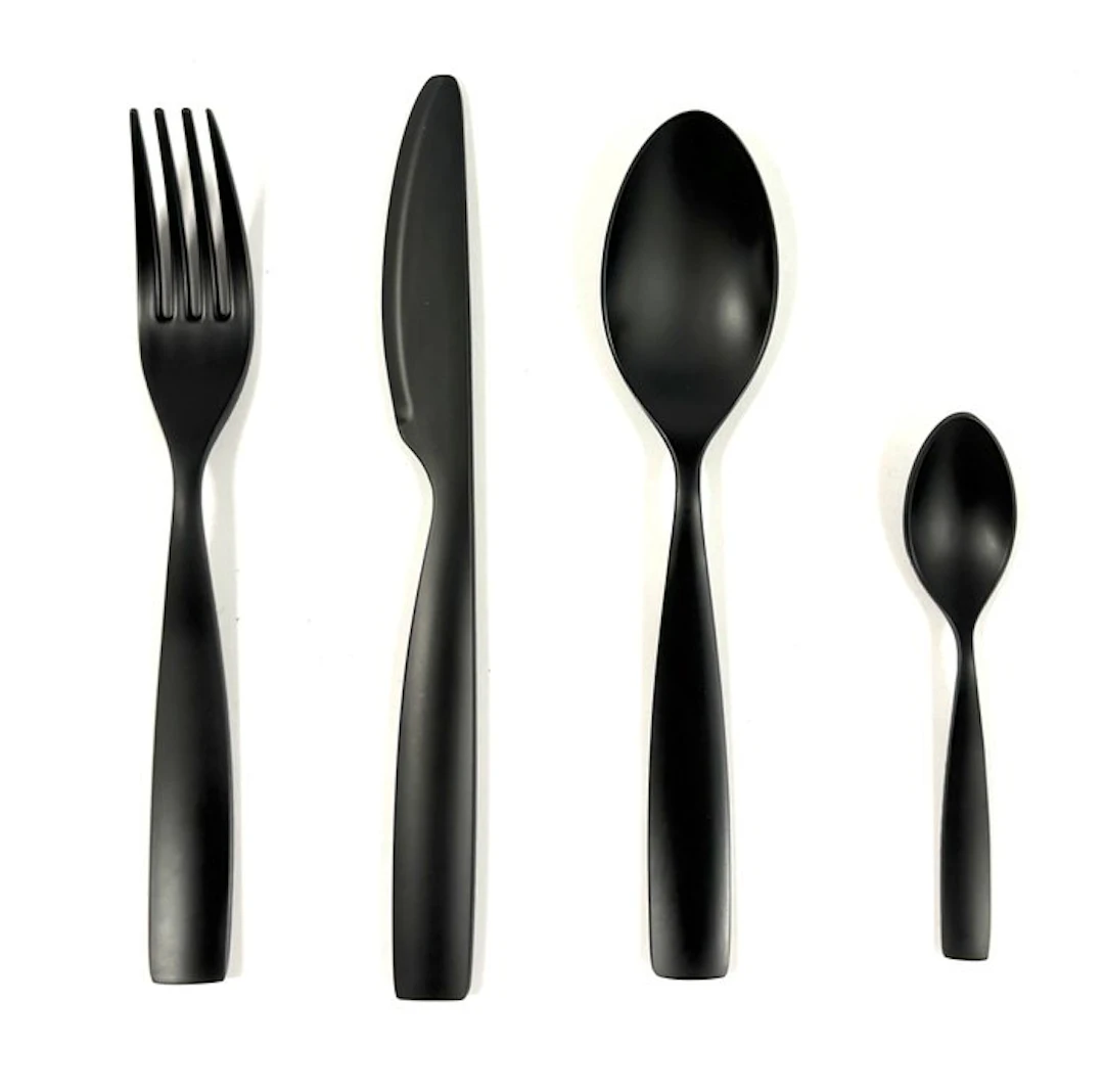Alessi - Marcel Wanders - Cutlery set (32) - ''Dressed en...