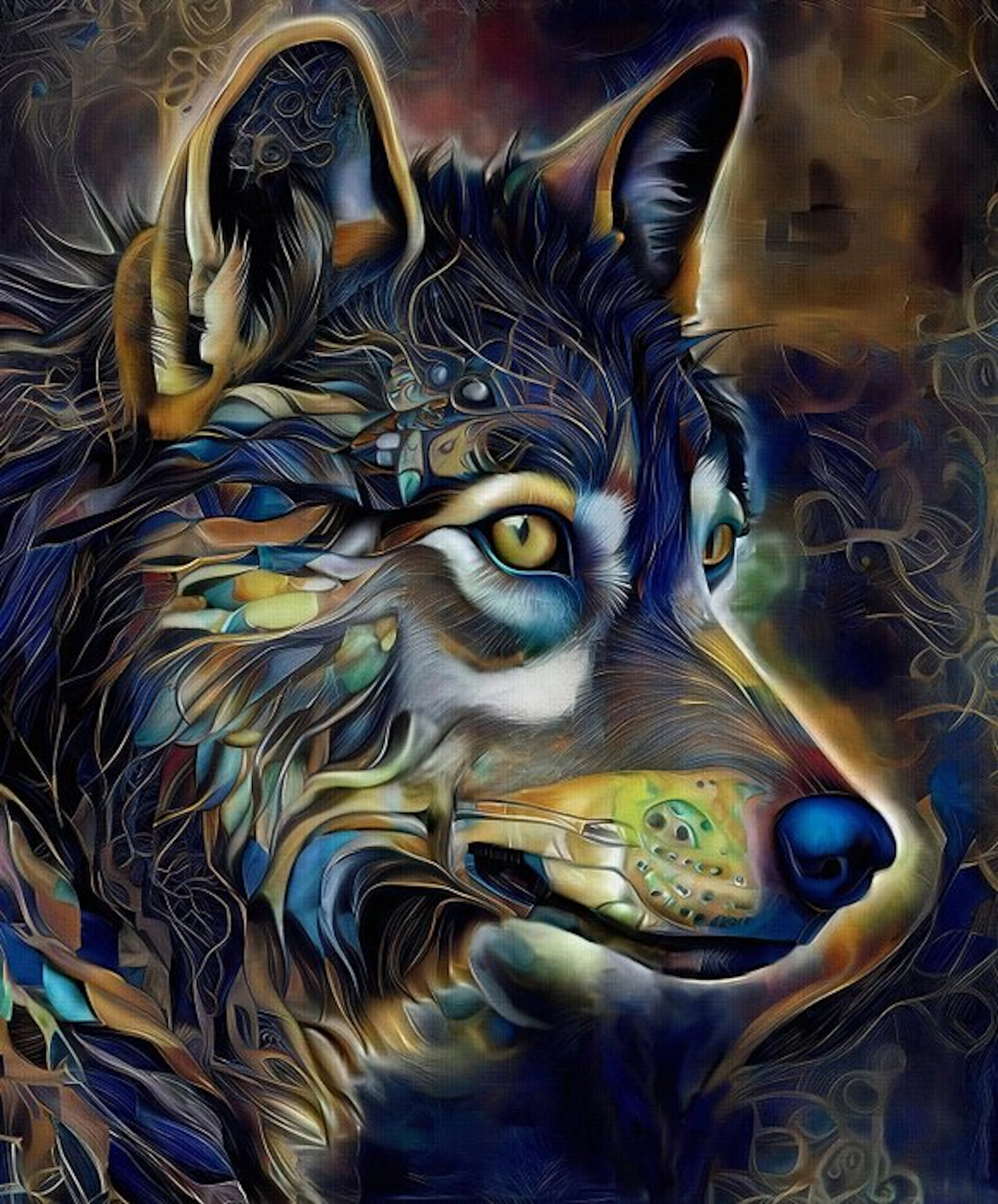 Léa Roche (1964) - El Lobo