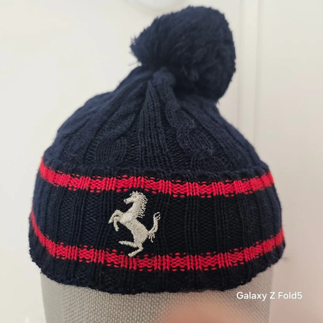 Ferrari - Hat (1) - Wool
