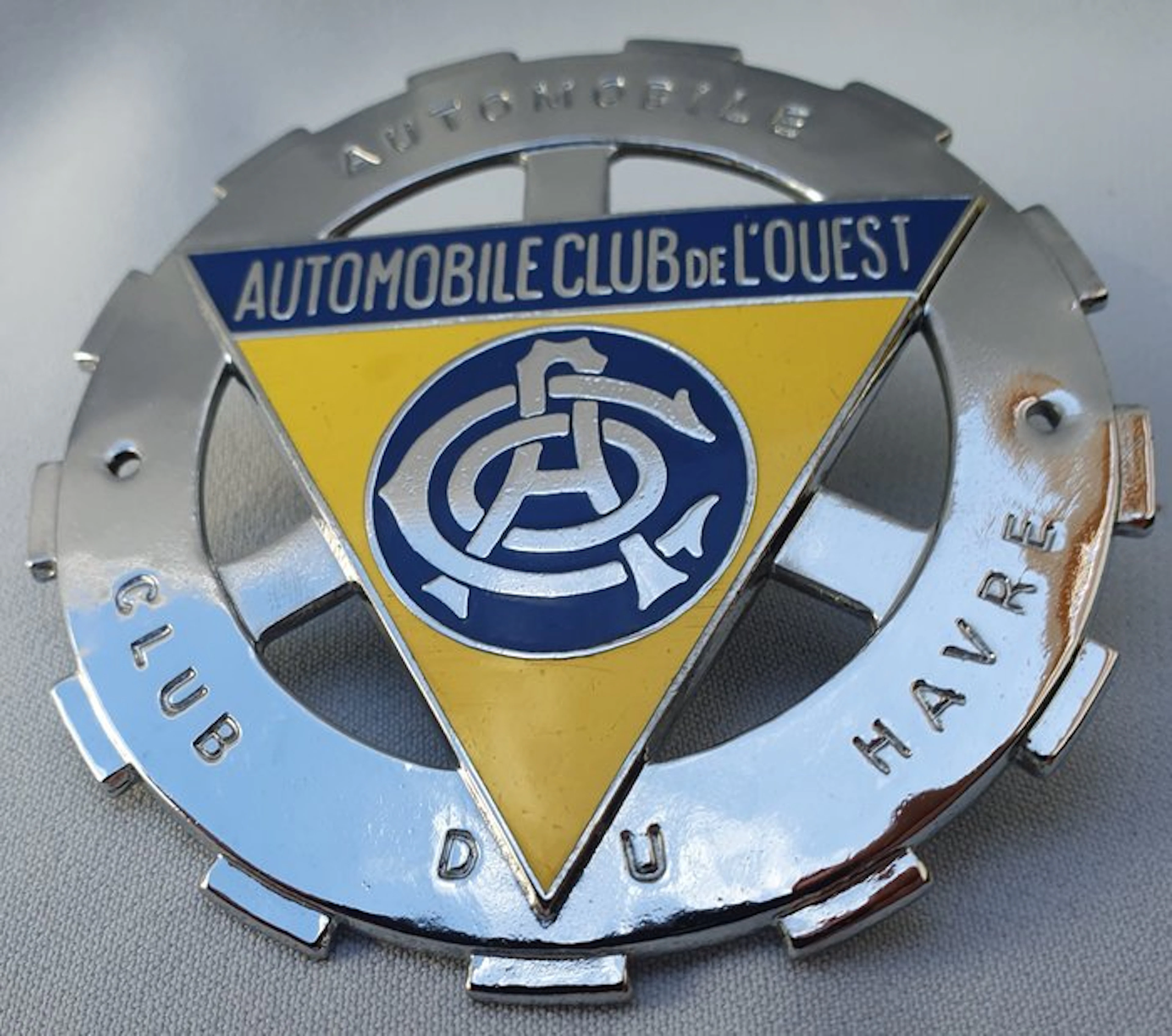 Badge - Grille Badge - ACO - Automobile Club de l'Ouest...