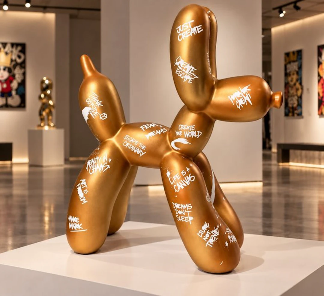 Daluxe Art - 1999 • Pop Art Balloon Dog