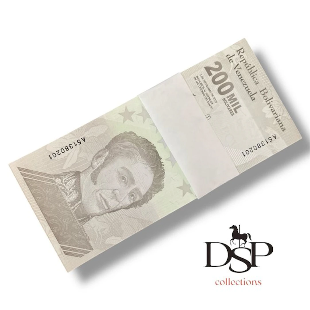 Venezuela. - 100 x 200 000 Bolívares - 2020 - Pick 112 (No reserve price)
