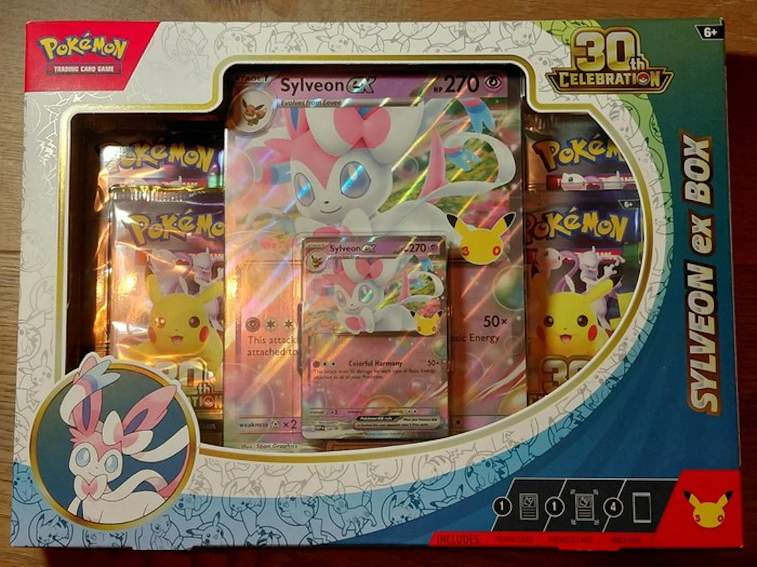 Pokémon - 1 Box - Sylveon ex Box - Various sets