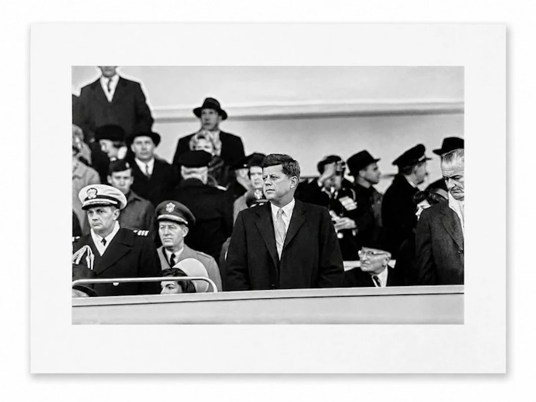 Manfred Linus Kreiner - John Fitzgerald Kennedy — Tribune présidentielle