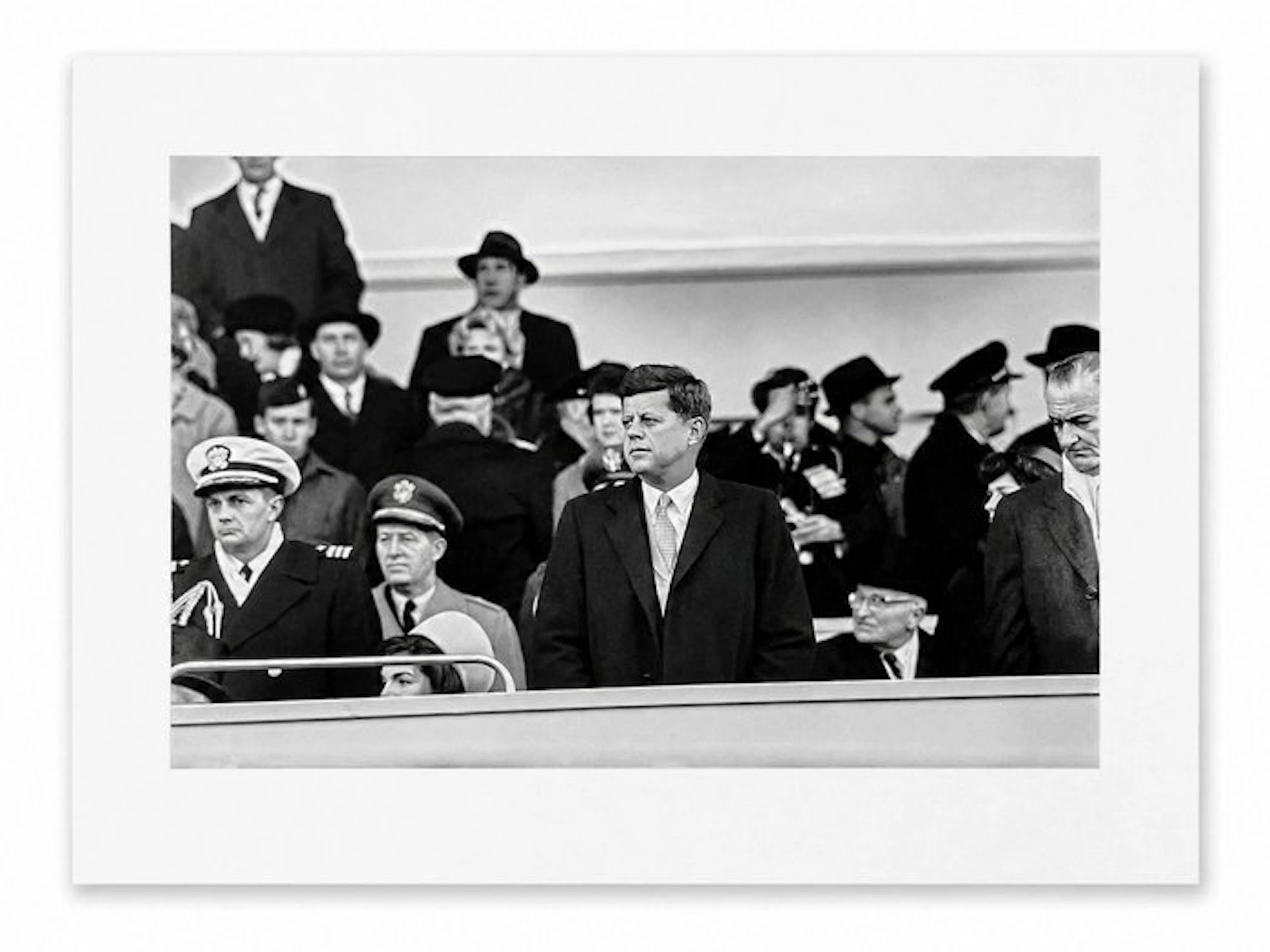 Manfred Linus Kreiner - John Fitzgerald Kennedy — Tribune présidentielle