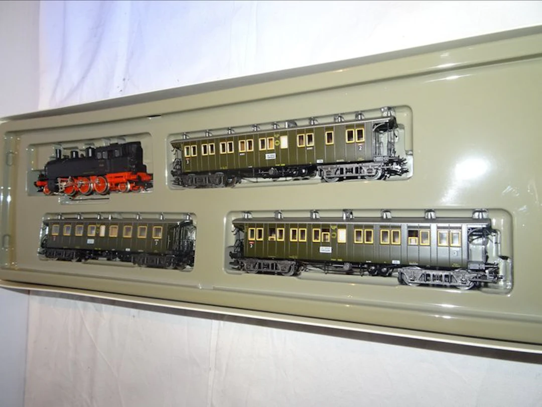 Märklin H0 - 2865 - Train set (4) - Passenger train of the DRG