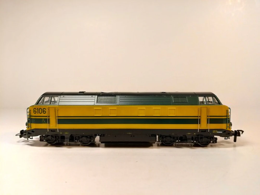 Roco H0 - Diesel locomotive (1) - NMBS