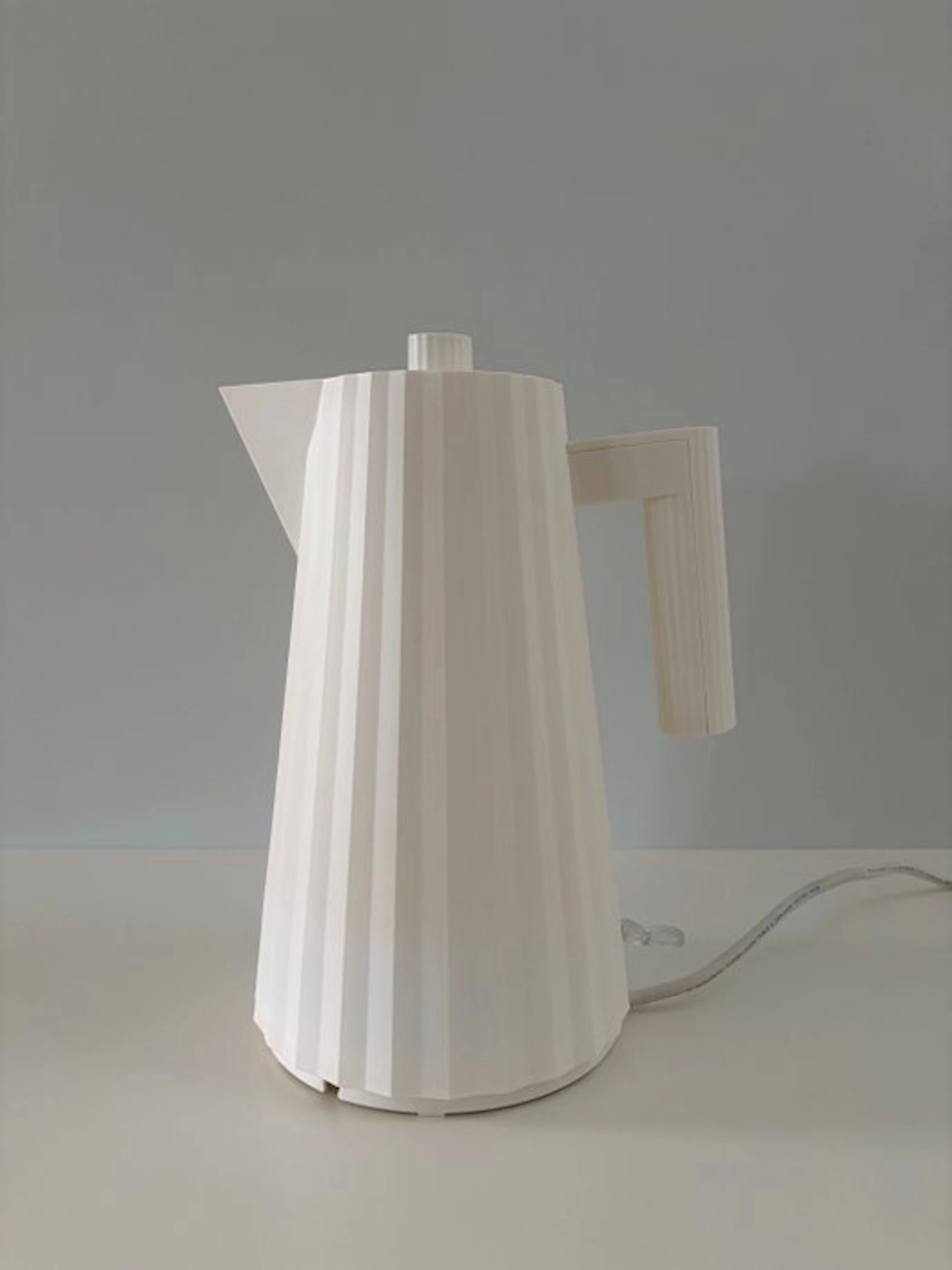 Alessi - Michele De Lucchi - Kettle - Plissé - Plastic, Resin, Metal, Plastic