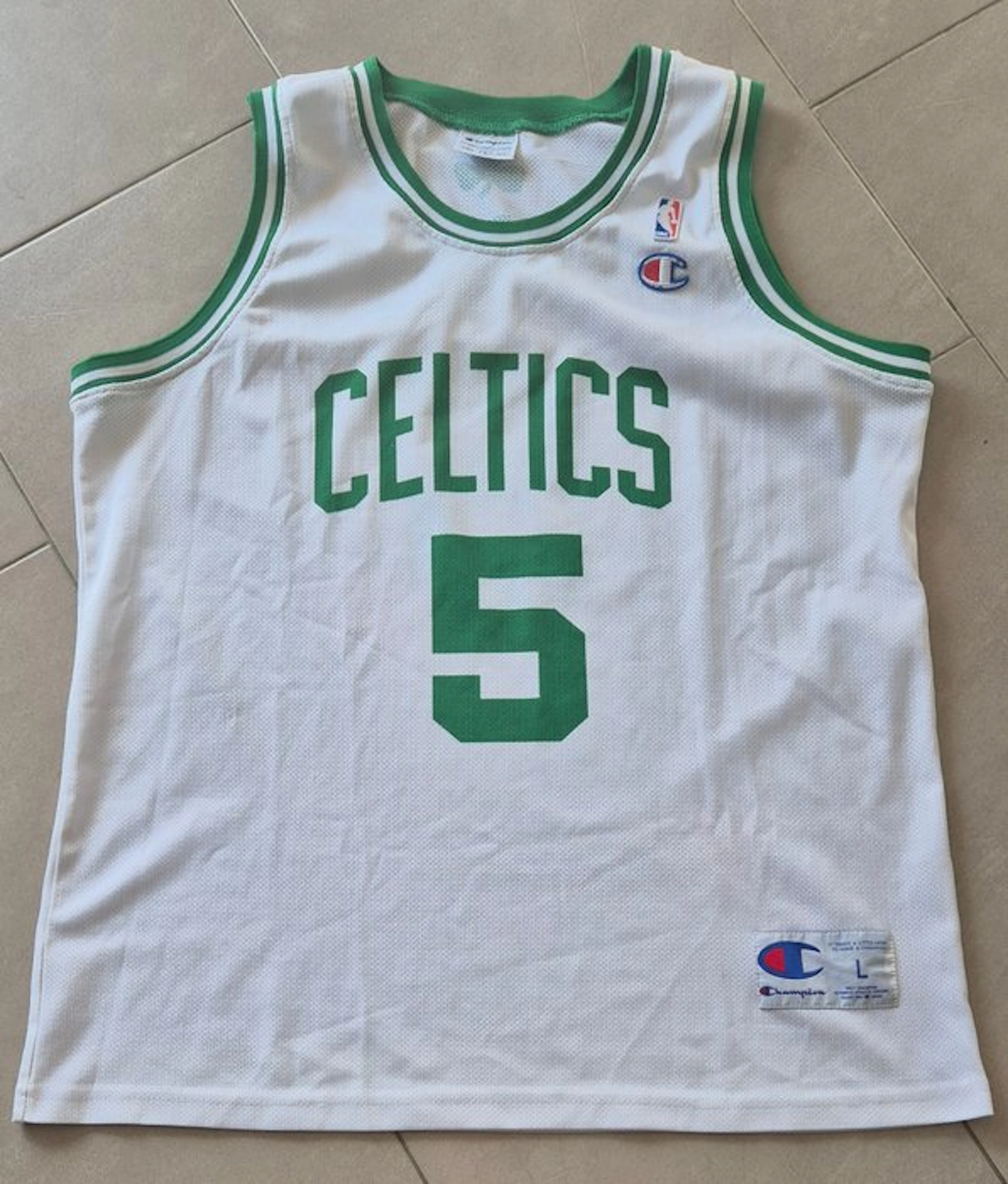 Boston Celtics - NBA Basketbal - Kevin Garnett - Basketball jersey