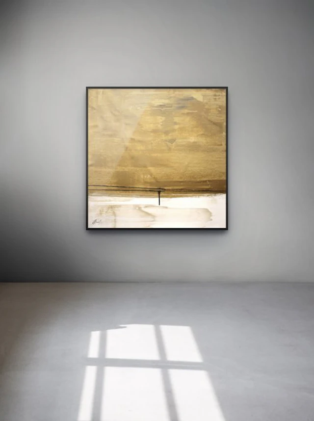 Giuseppe Panzica - Vol. 3922 - Oro (100X100 XXL) NO RESERVE