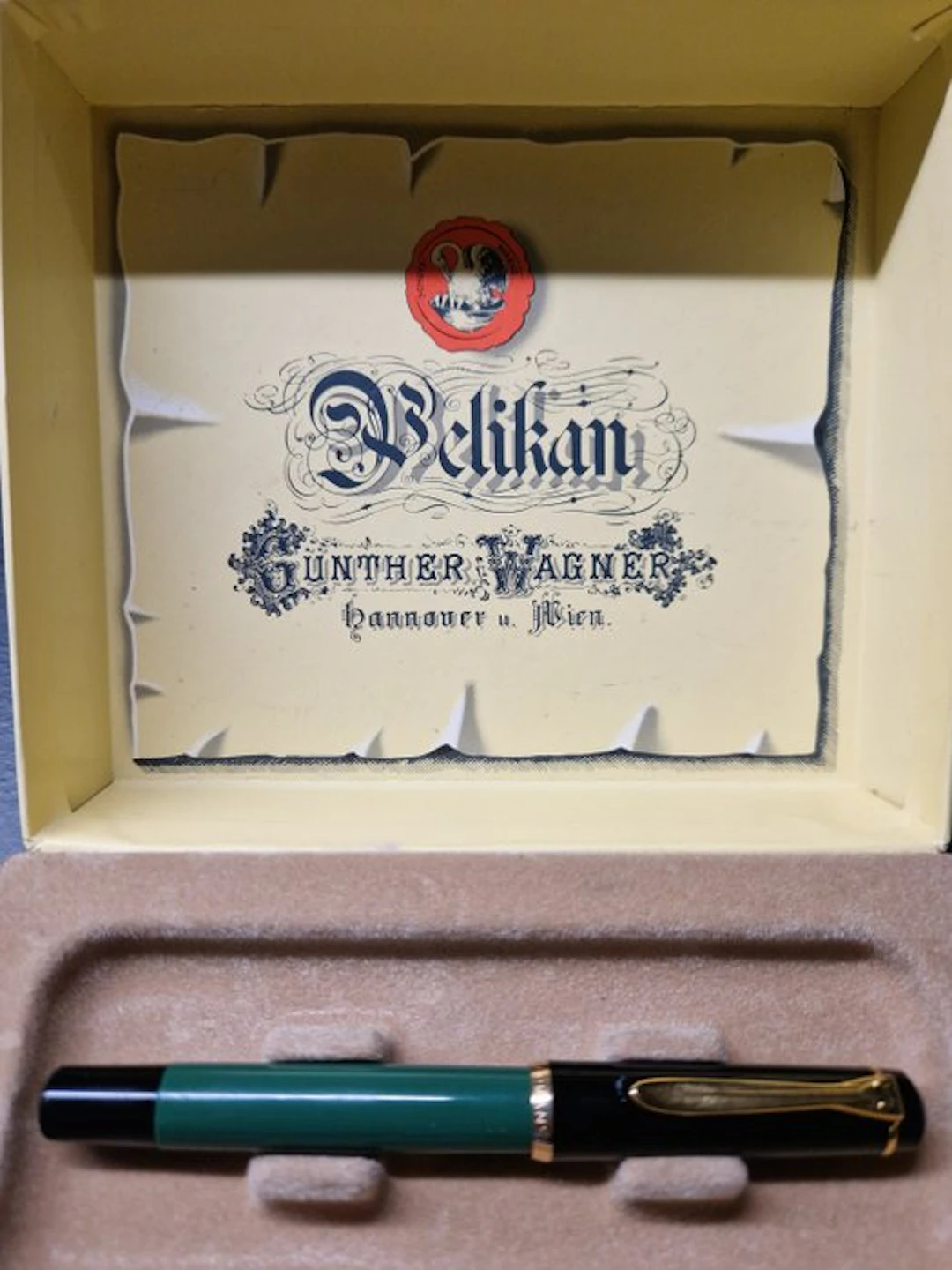 Pelikan - Gunther Wagner - No reserve price - Fountain pen