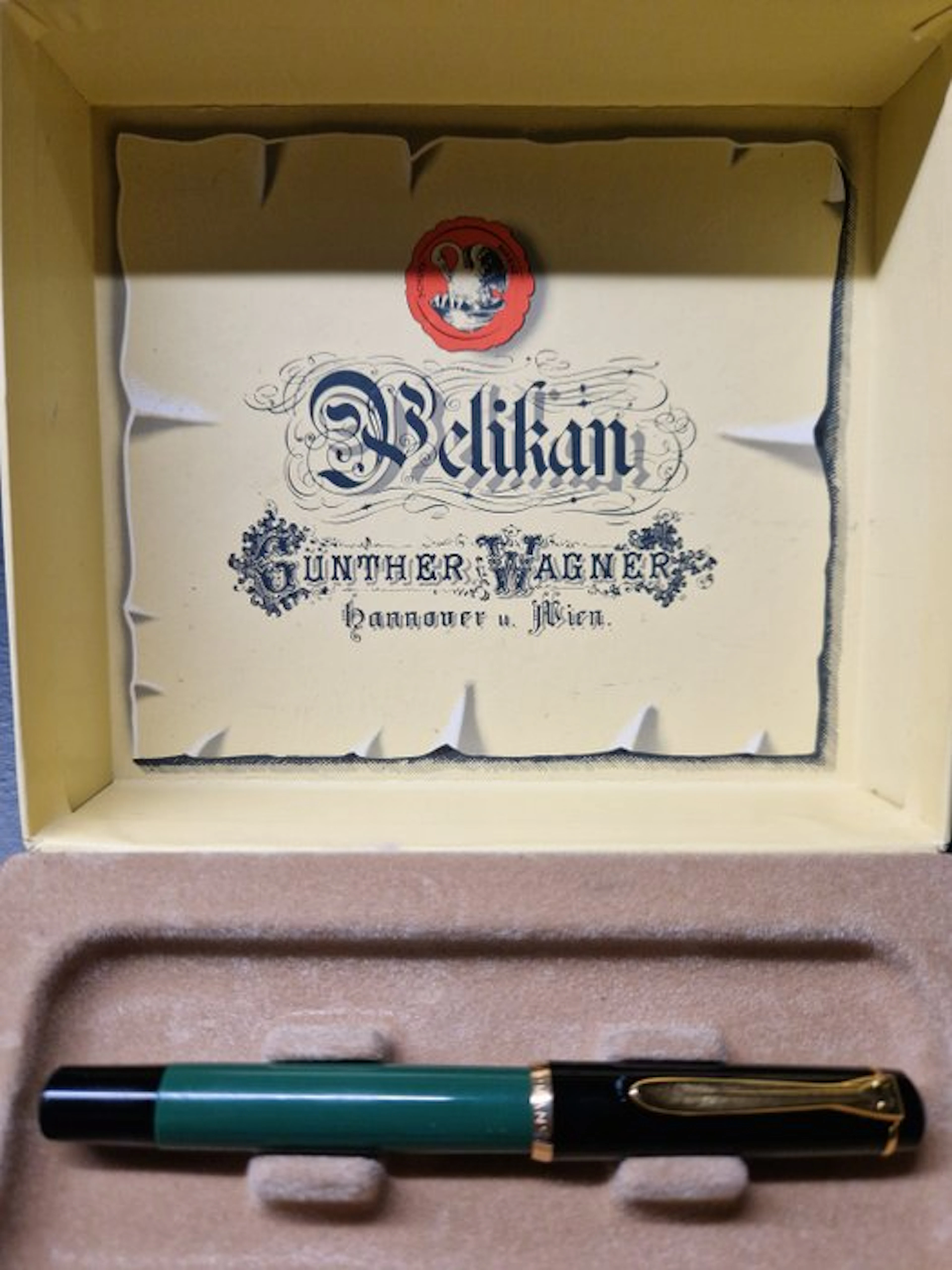 Pelikan - Gunther Wagner - No reserve price - Fountain pen